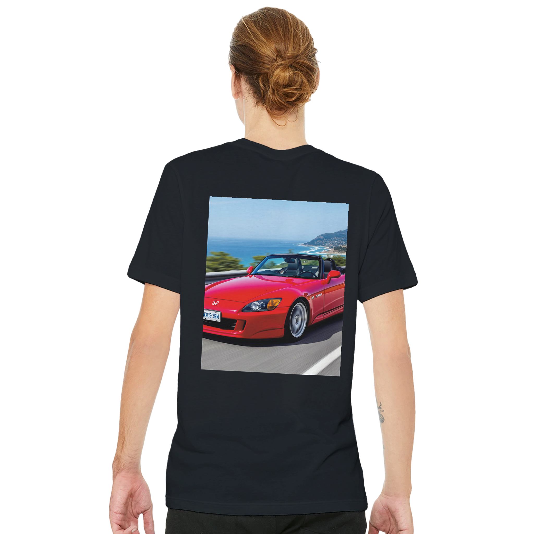 Honda S2000 Ap1 T-Shirt — detail view | Wild Thread Co