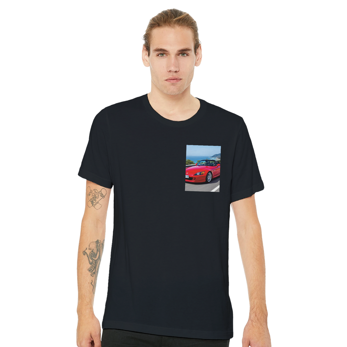 Honda S2000 Ap1 | T-Shirt | Garage Workshop Wall Art - Wild Thread Co