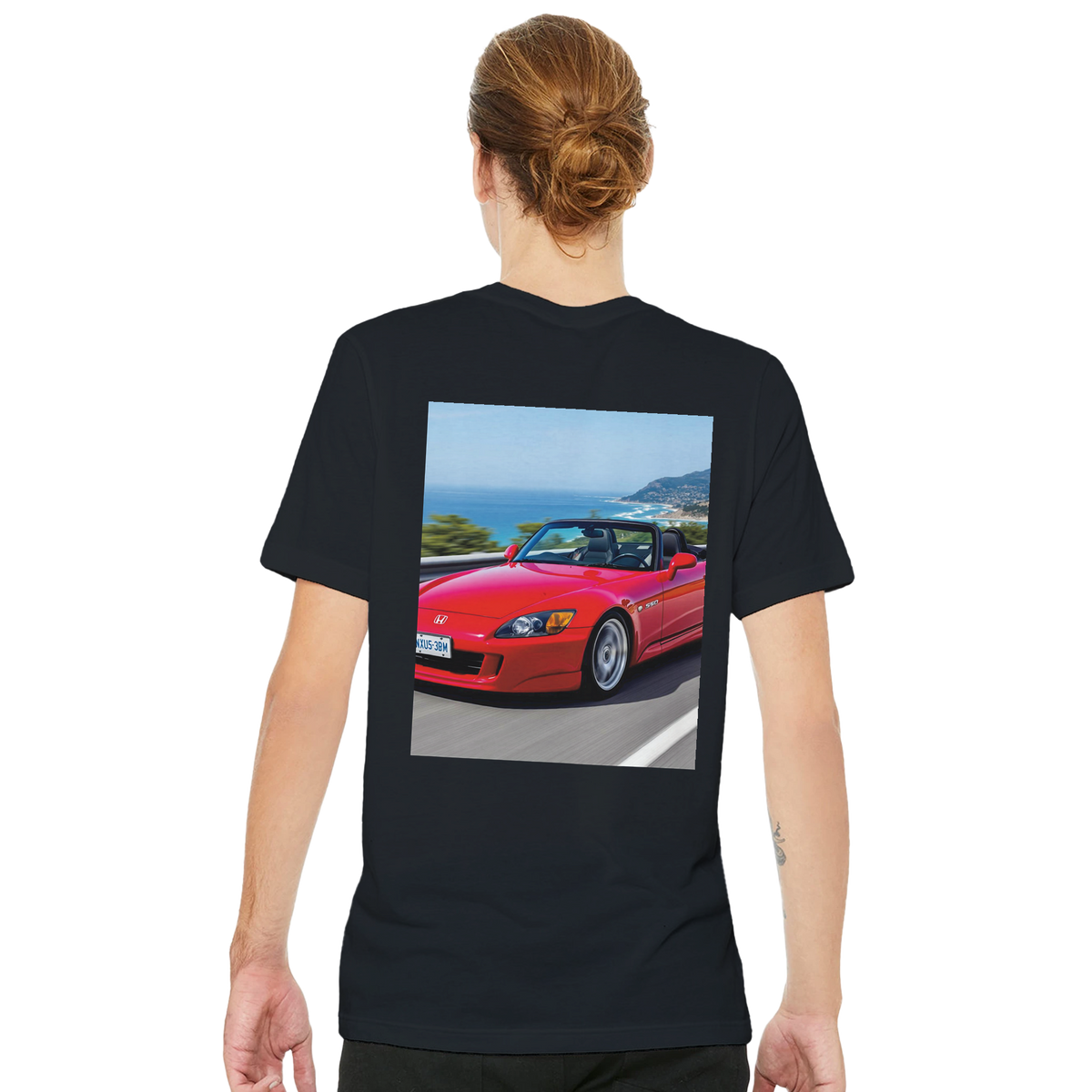 Honda S2000 Ap1 | T-Shirt | Garage Workshop Wall Art - Wild Thread Co