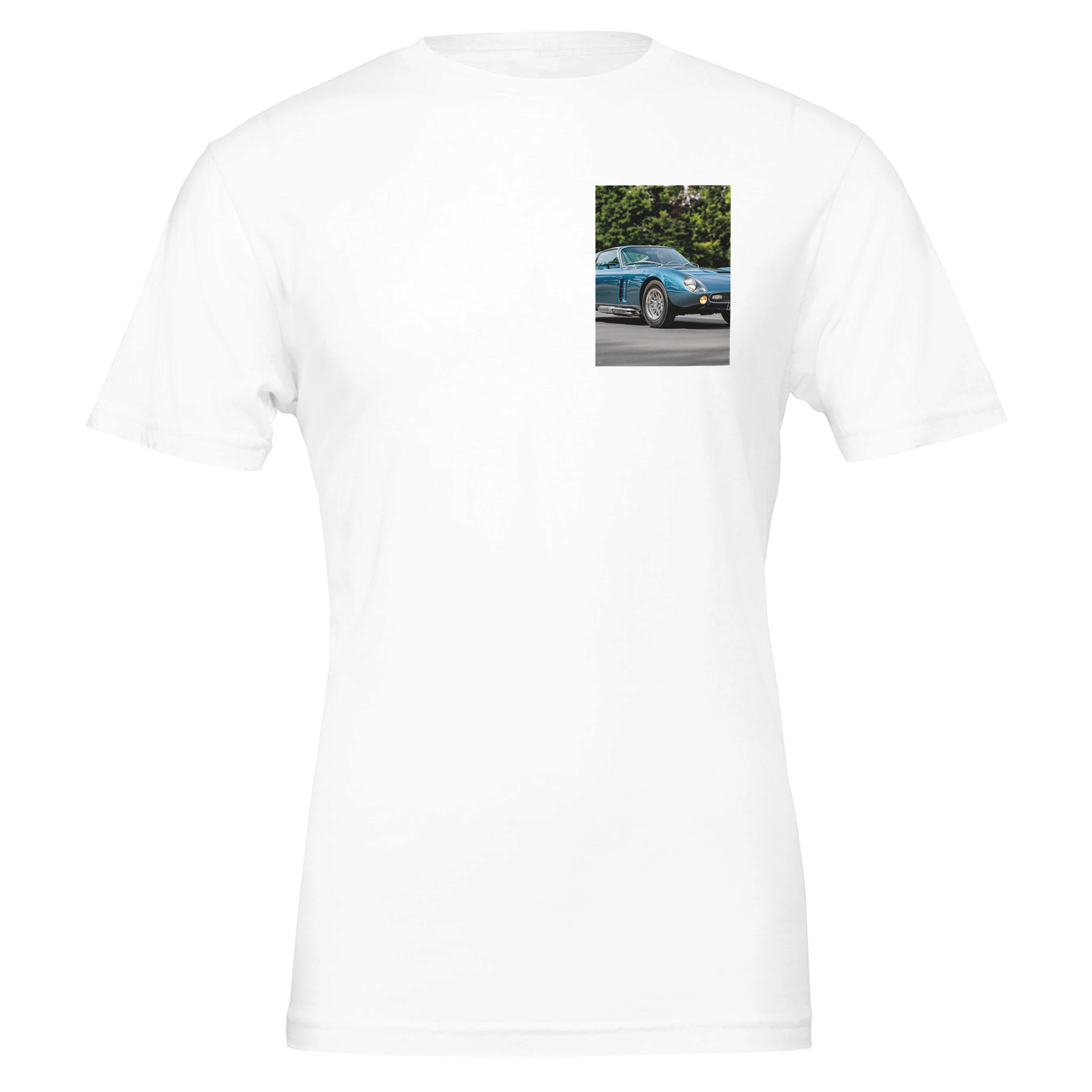 Iso Grifo T-Shirt — detail view | Wild Thread Co