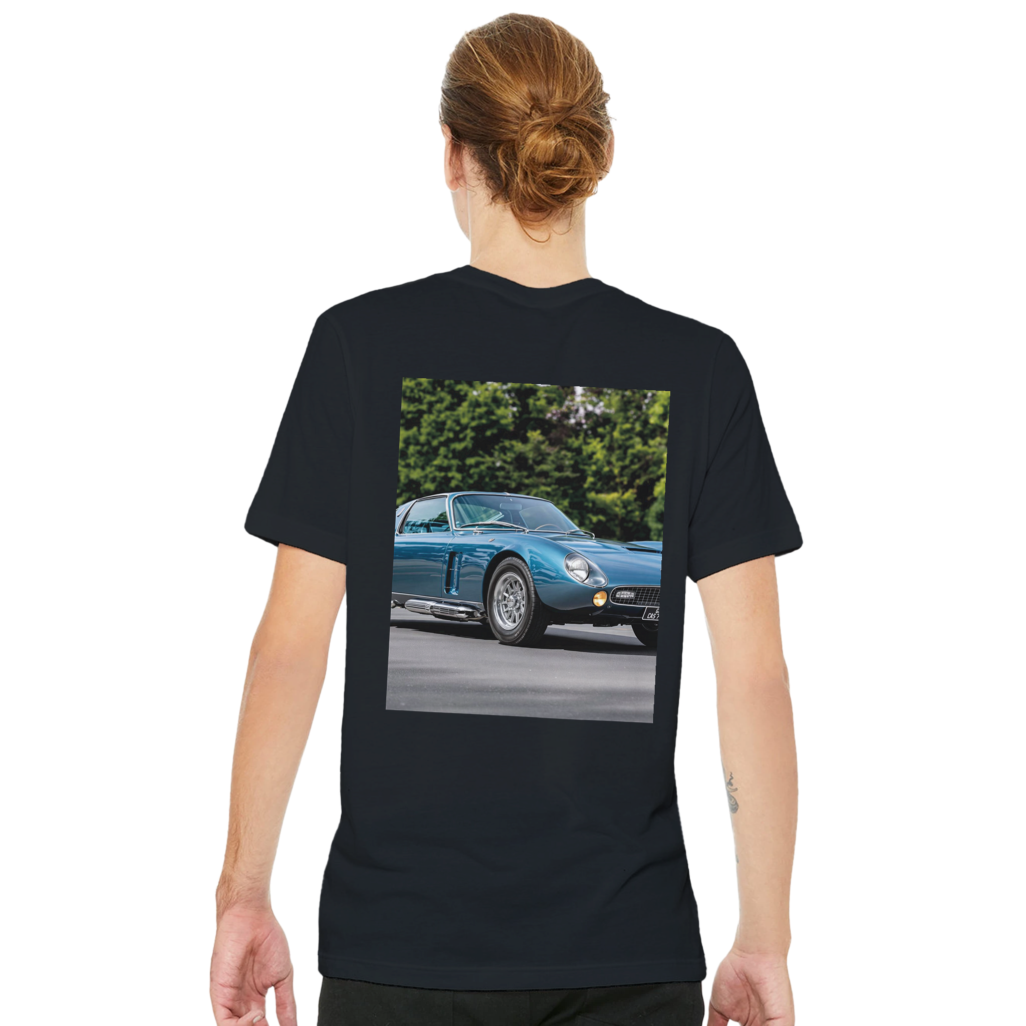 Iso Grifo T-Shirt — detail view | Wild Thread Co