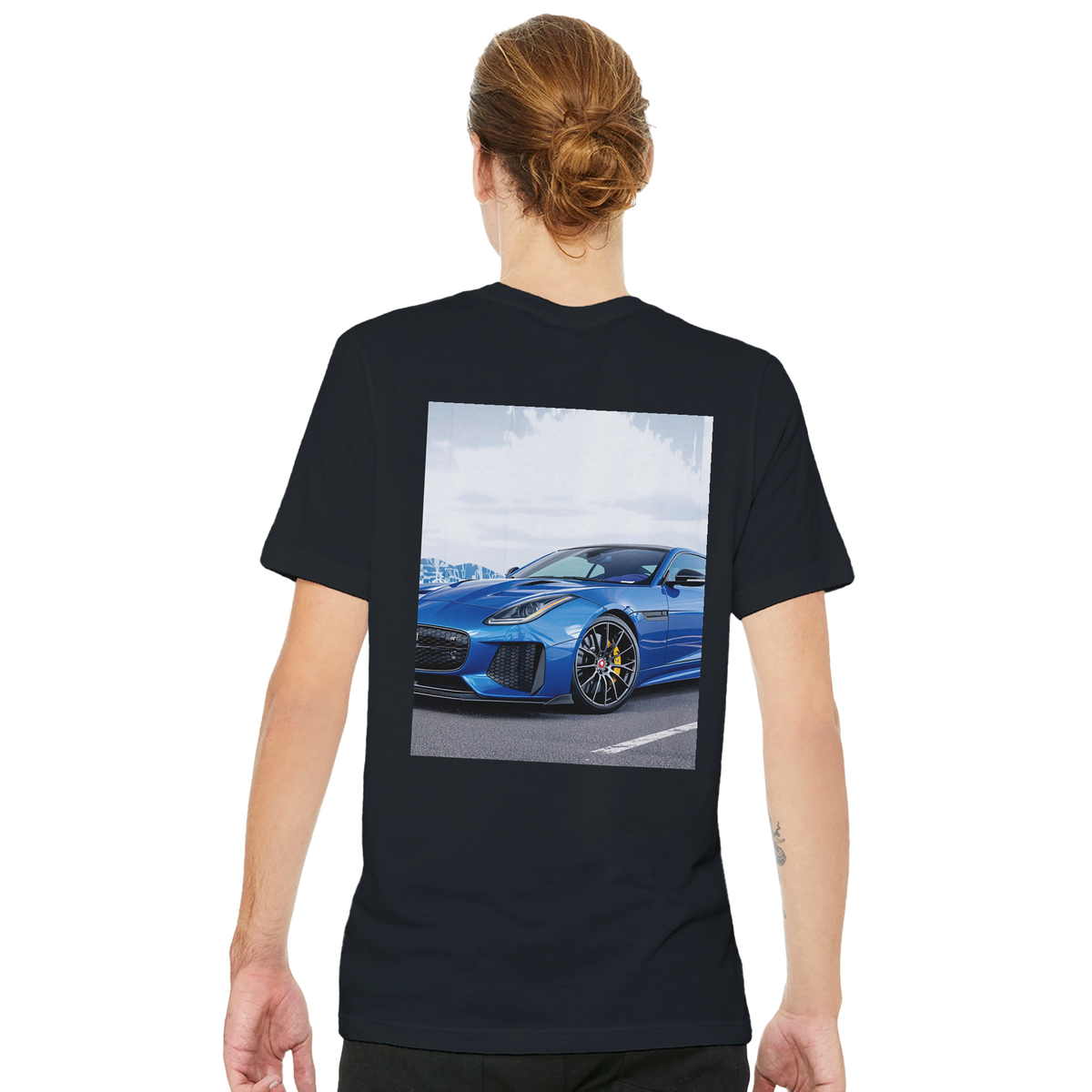 Jaguar F Type Svr | Garage Workshop Wall Art - Wild Thread Co