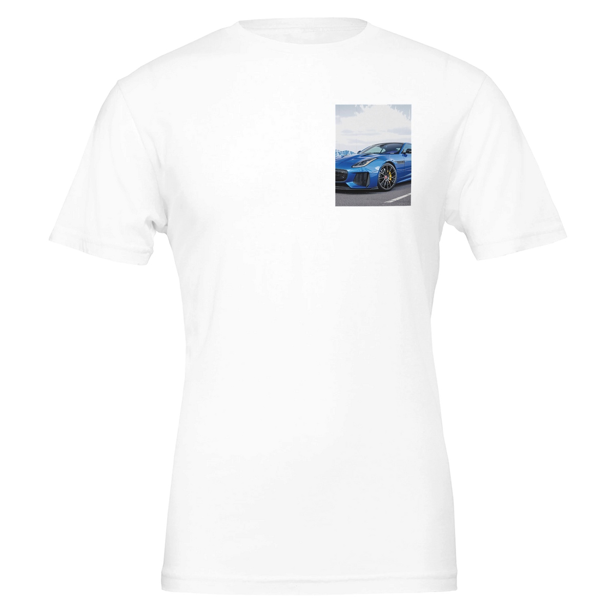 Jaguar F Type Svr | Garage Workshop Wall Art - Wild Thread Co