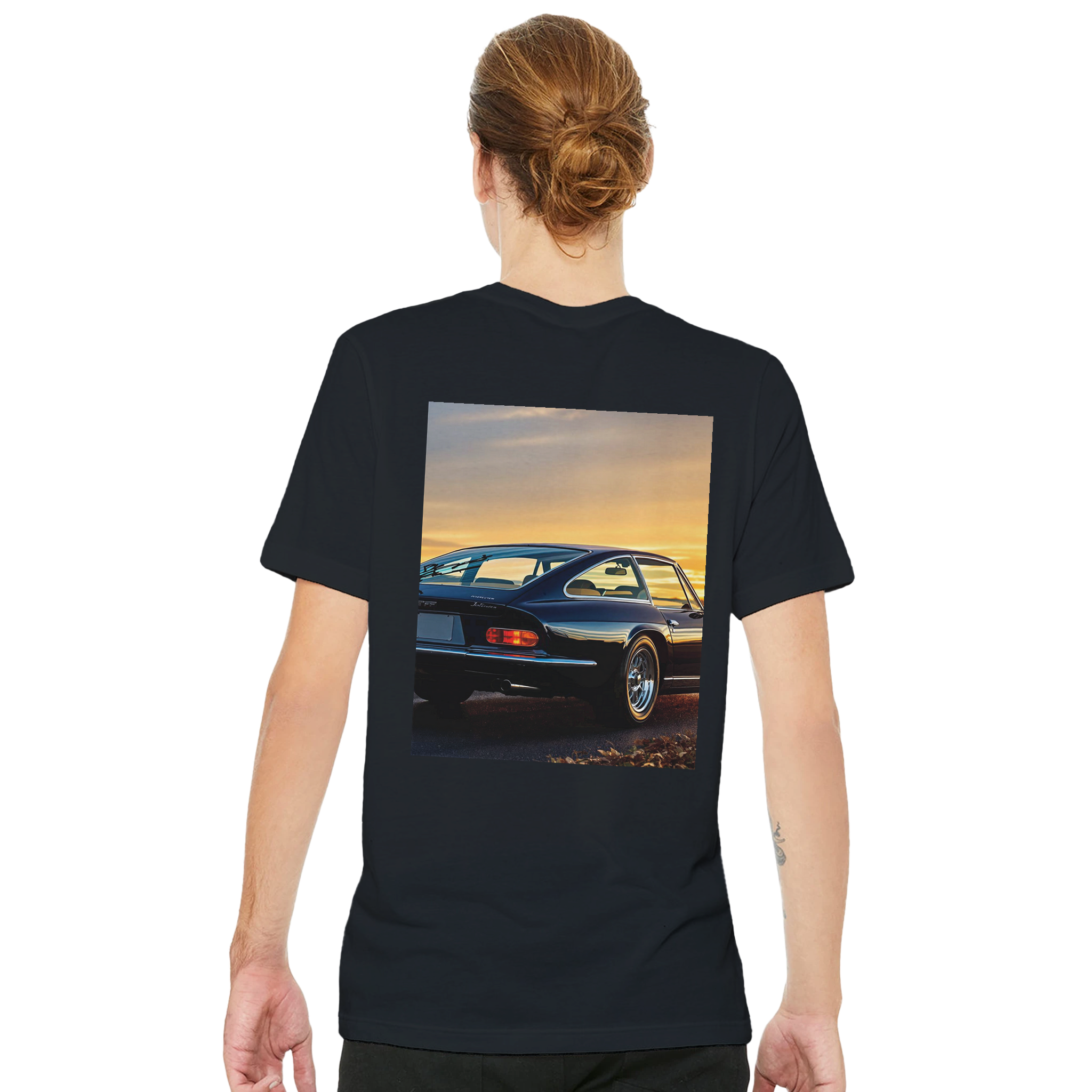Jensen Interceptor Ff T-Shirt — detail view | Wild Thread Co