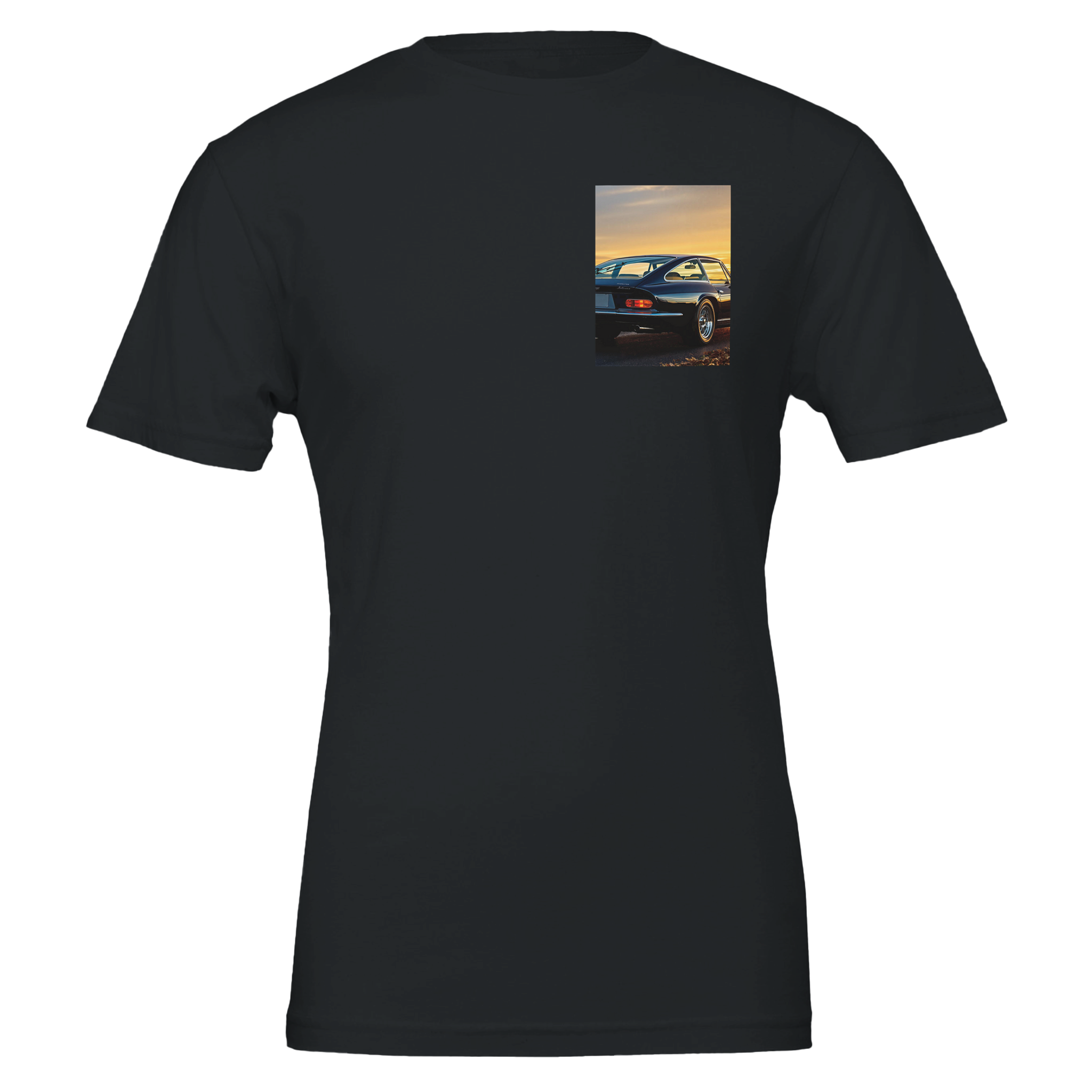 Jensen Interceptor Ff — T-Shirt | Wild Thread Co UK