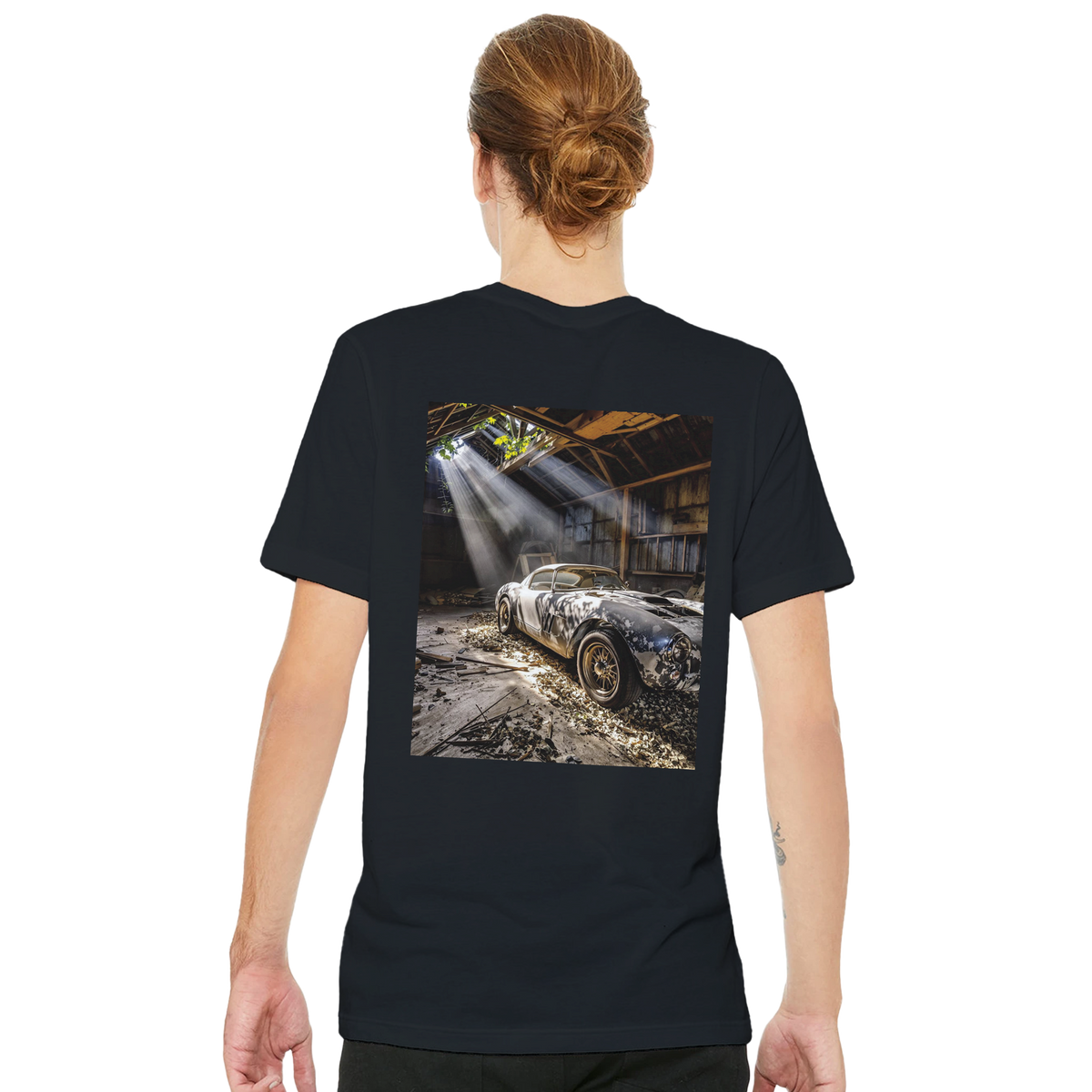 Junkyard Treasure T-Shirt | Car Enthusiast Gift UK - Wild Thread Co