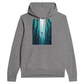 Kelp Forest Freediver Underwater Hoodie | Diving Gift UK - Wild Thread Co