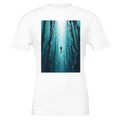Kelp Forest Freediver Underwater T-Shirt | Diving Gift UK - Wild Thread Co
