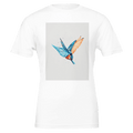 Kingfisher Electric Dive T-Shirt | British Wildlife Tee - Wild Thread Co