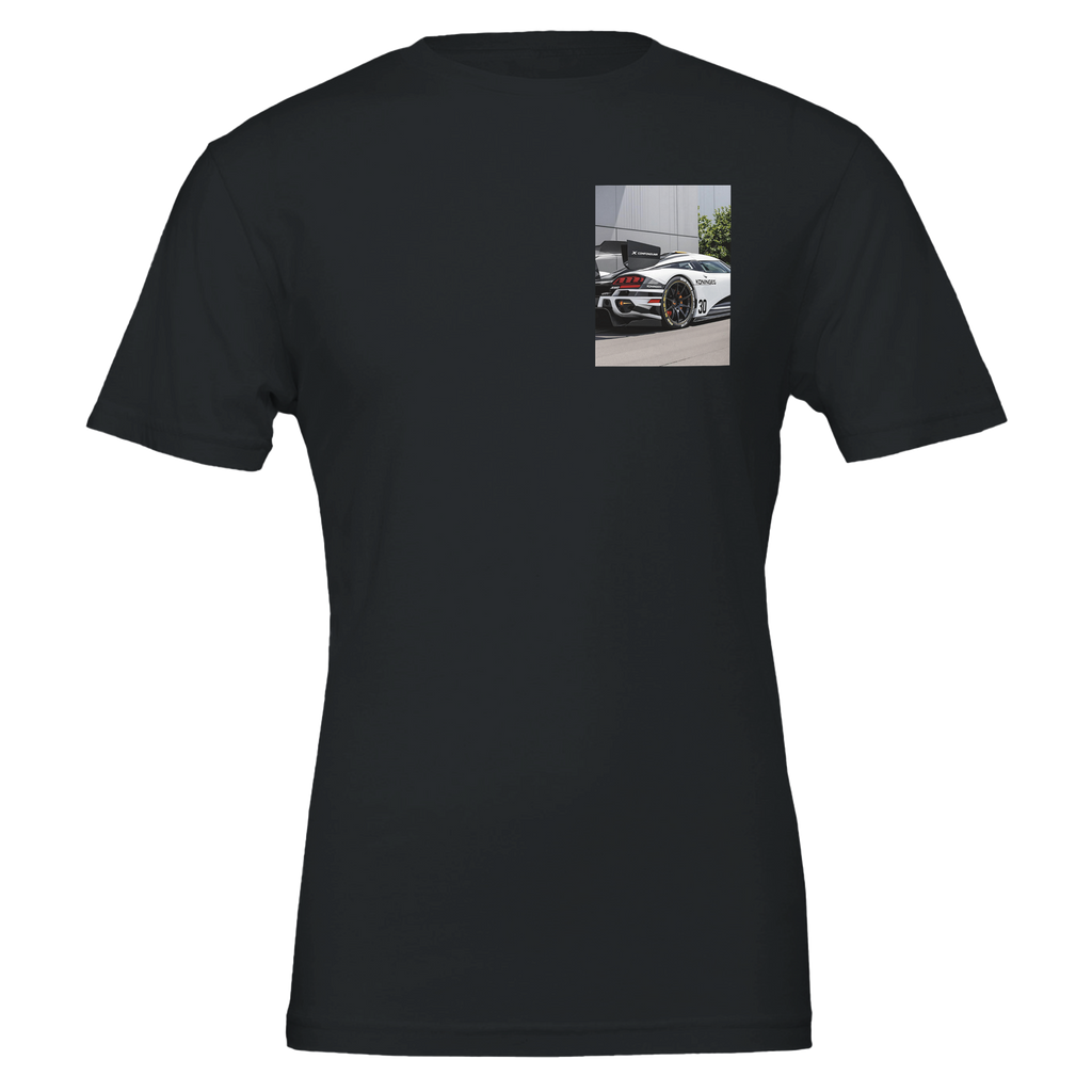 Koenigsegg Jesko T-Shirt — detail view | Wild Thread Co