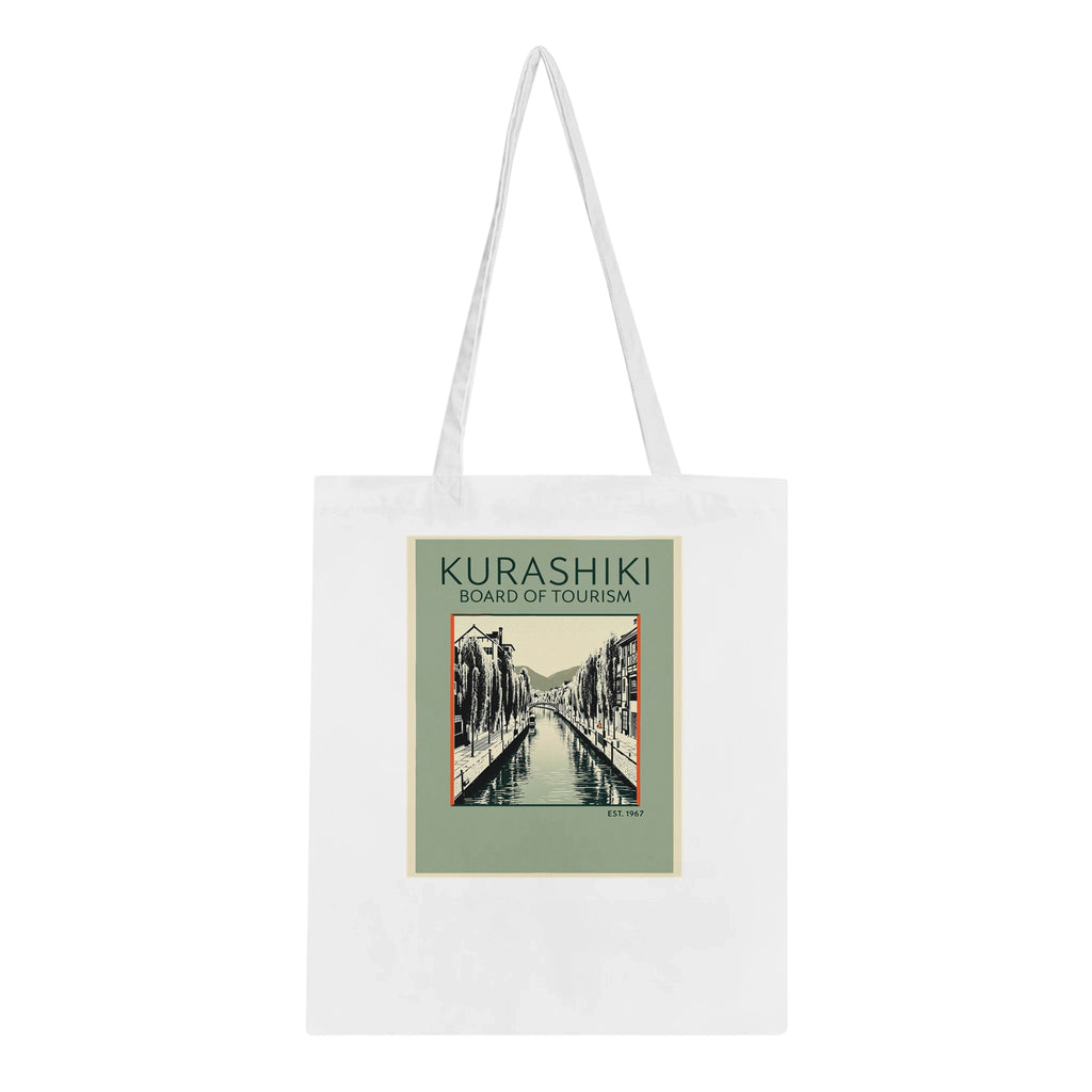 Kurashiki Vintage Travel Tote Bag Cotton Shopper UK — Tote Bag | Wild Thread Co UK