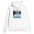 Lake Reflection Mountain Hoodie | Still Water Hoodie UK - Wild Thread Co