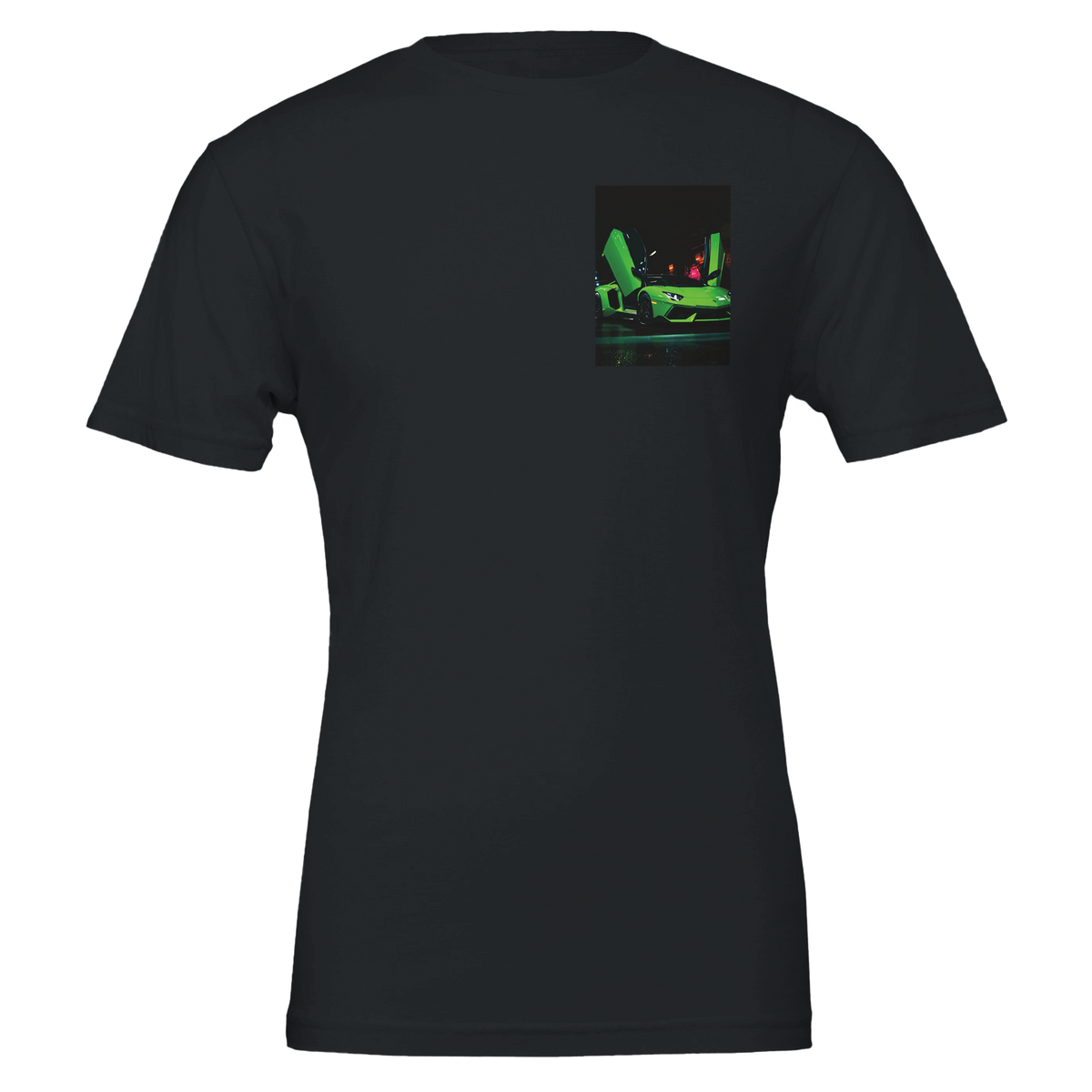Lamborghini Aventador Neon T-Shirt | Car Enthusiast Gift UK - Wild Thread Co