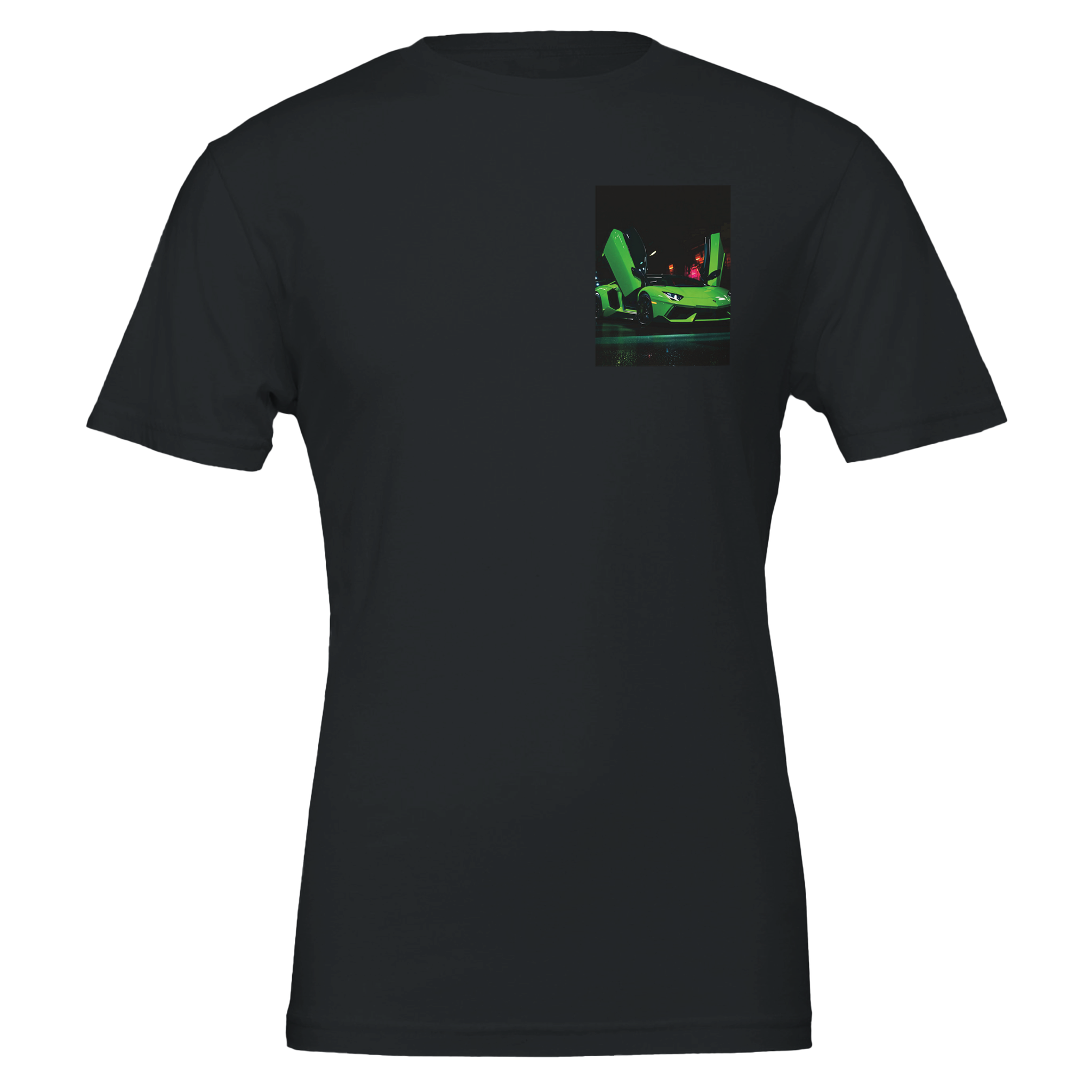Lamborghini Aventador Neon — T-Shirt | Wild Thread Co UK