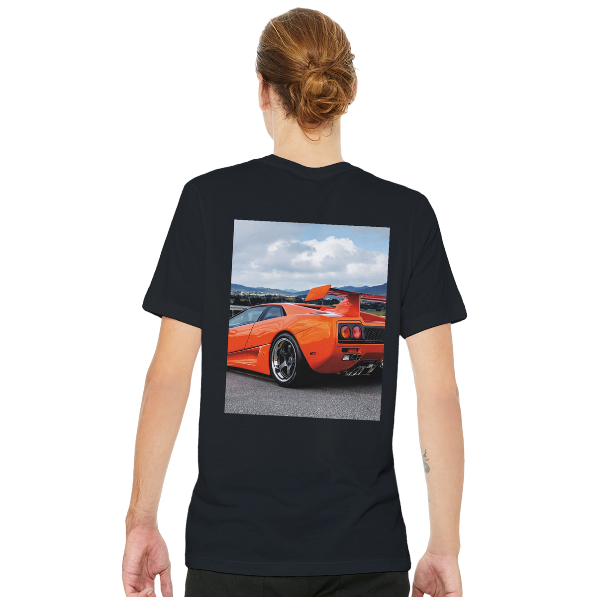 Lamborghini Diablo Sv T-Shirt | Car Enthusiast Gift UK - Wild Thread Co