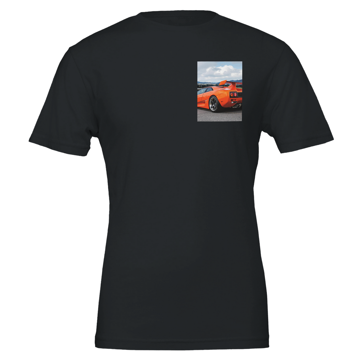 Lamborghini Diablo Sv T-Shirt | Car Enthusiast Gift UK - Wild Thread Co