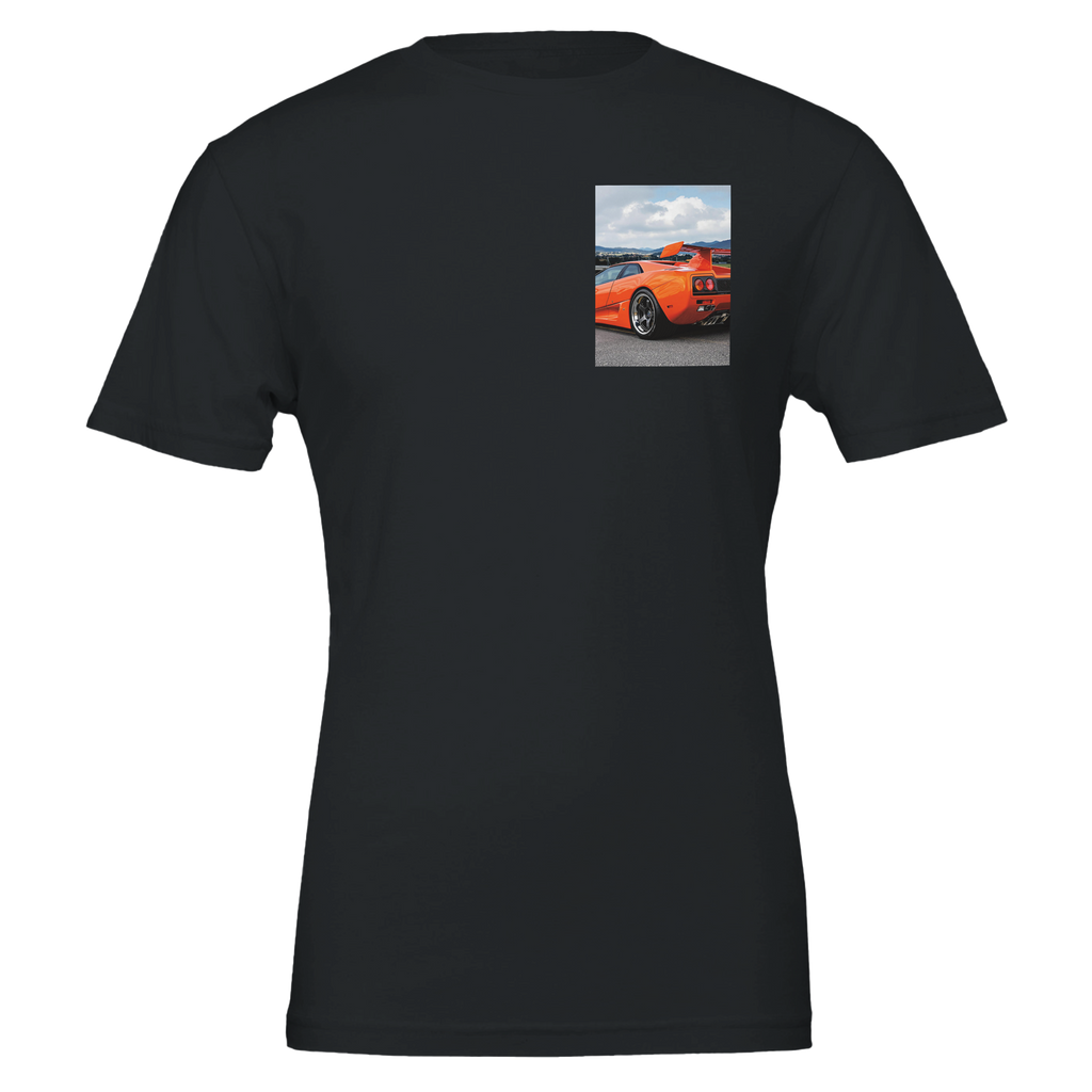 Lamborghini Diablo Sv T-Shirt — detail view | Wild Thread Co