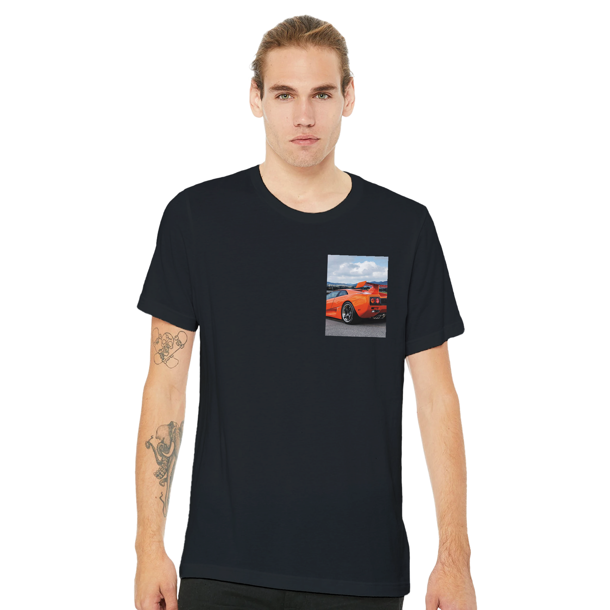 Lamborghini Diablo Sv T-Shirt — detail view | Wild Thread Co