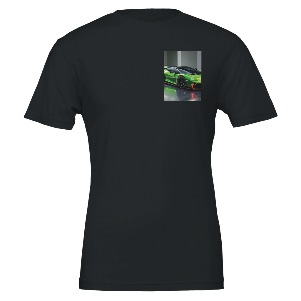 Lamborghini Sian T-Shirt — detail view | Wild Thread Co