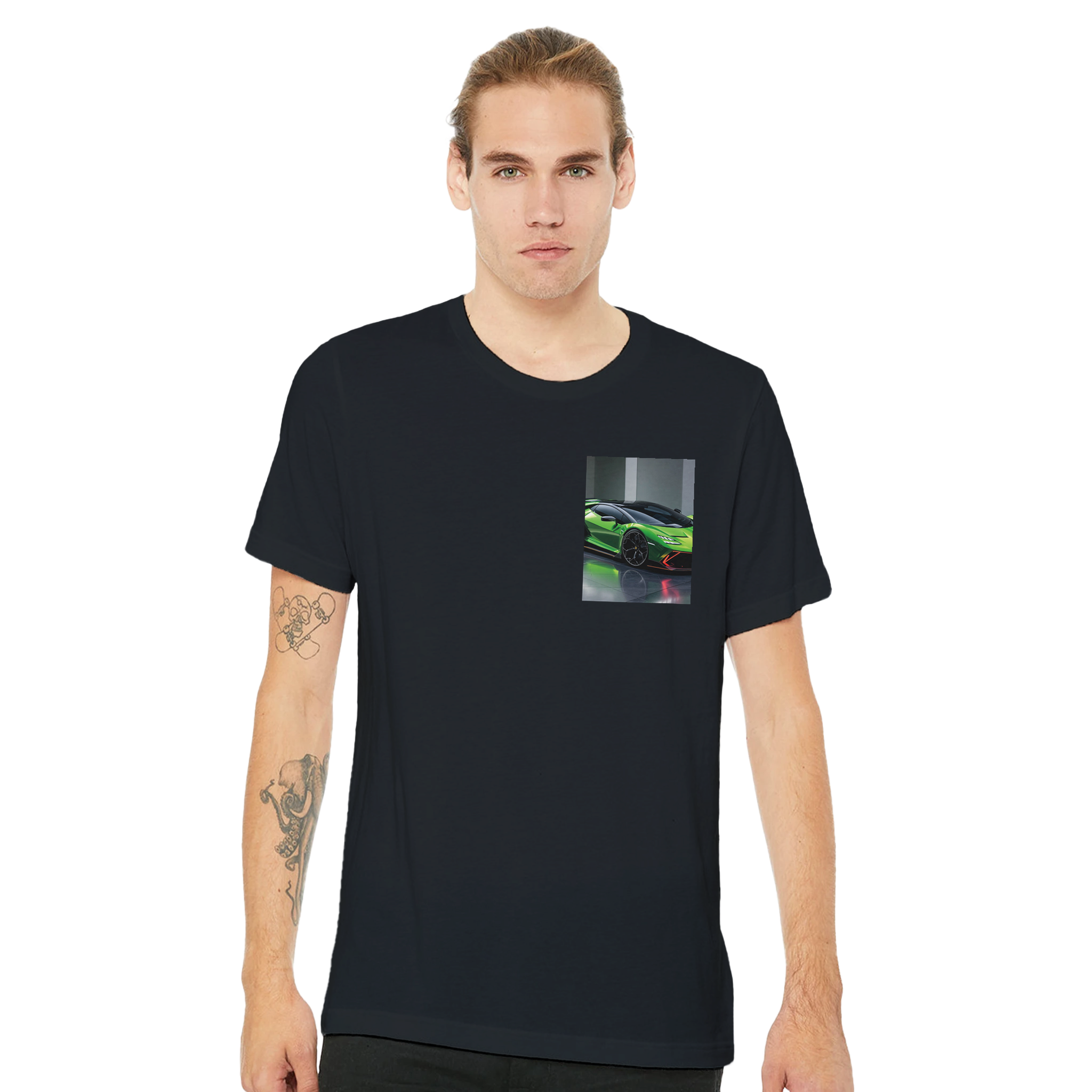 Lamborghini Sian T-Shirt — detail view | Wild Thread Co