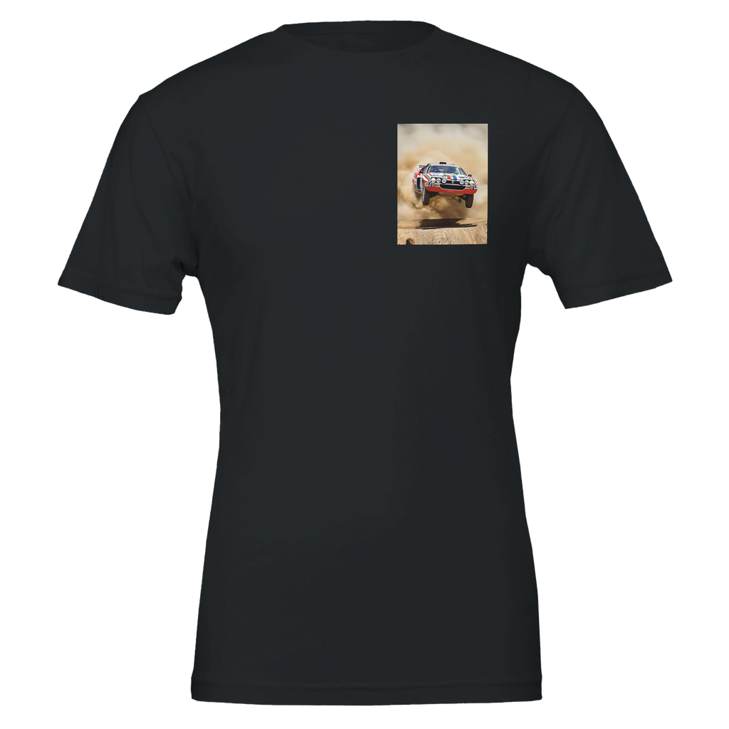 Lancia Stratos Rally — T-Shirt | Wild Thread Co UK