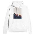 Langdale Pikes Silhouette Lake District Hoodie Navy - Wild Thread Co