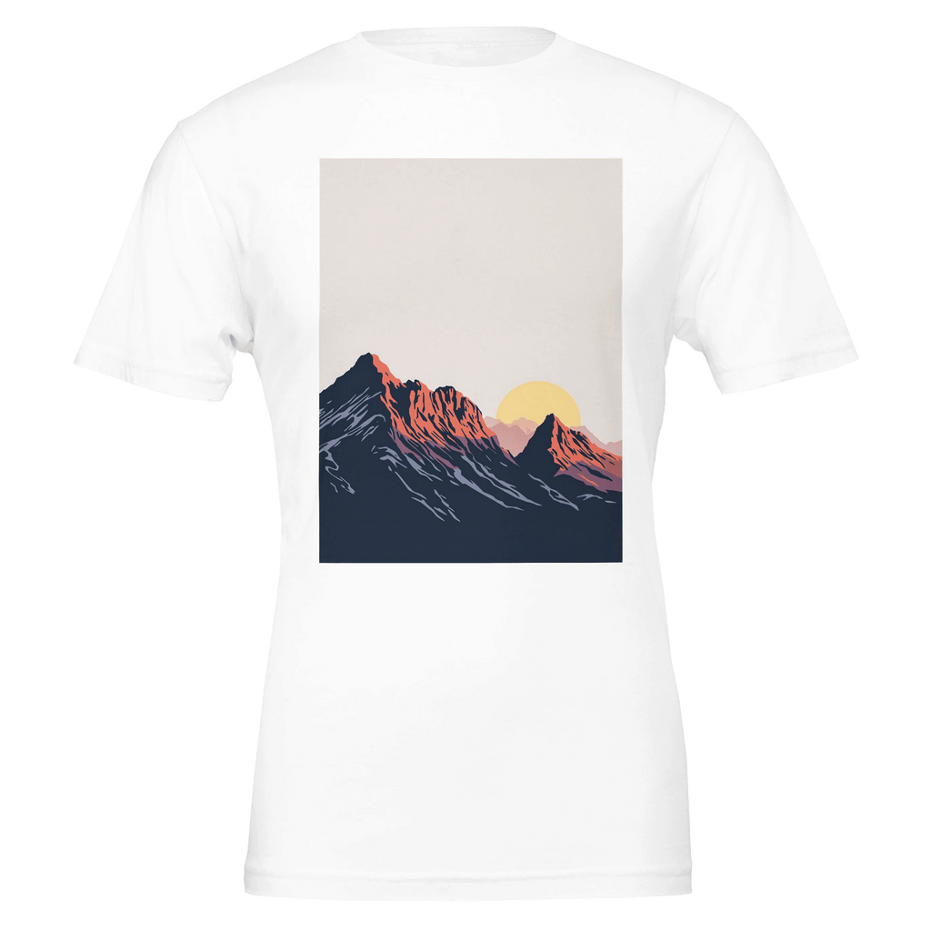 Langdale Pikes T-Shirt | Lake District Lakeland Gift Tee - Wild Thread Co