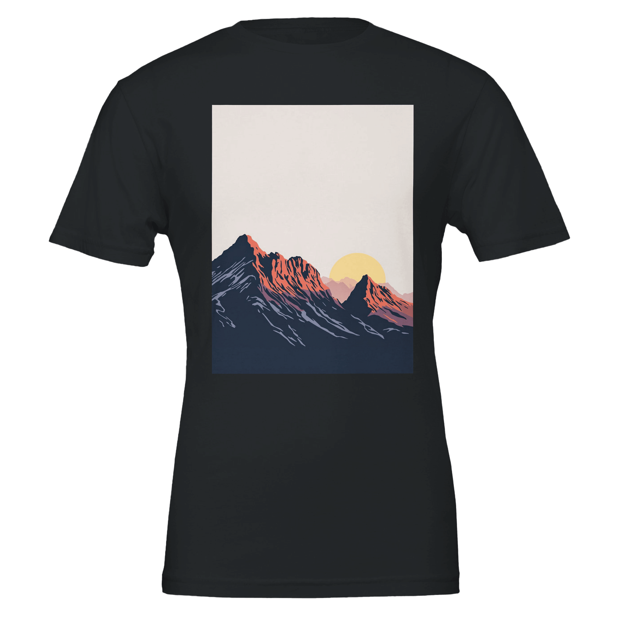 Langdale Pikes T-Shirt | Lake District Lakeland Gift Tee - Wild Thread Co