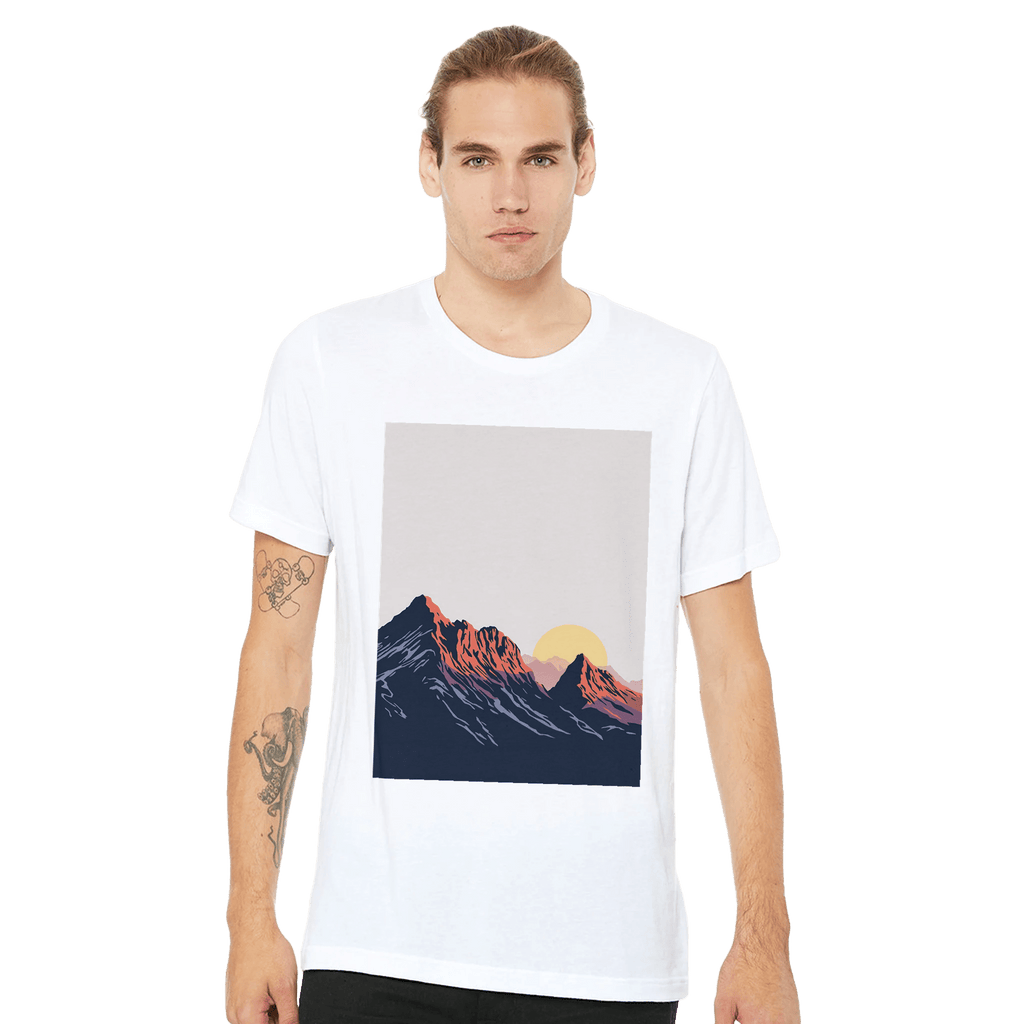 Langdale Pikes T-Shirt | Lake District Lakeland Gift Tee - Wild Thread Co