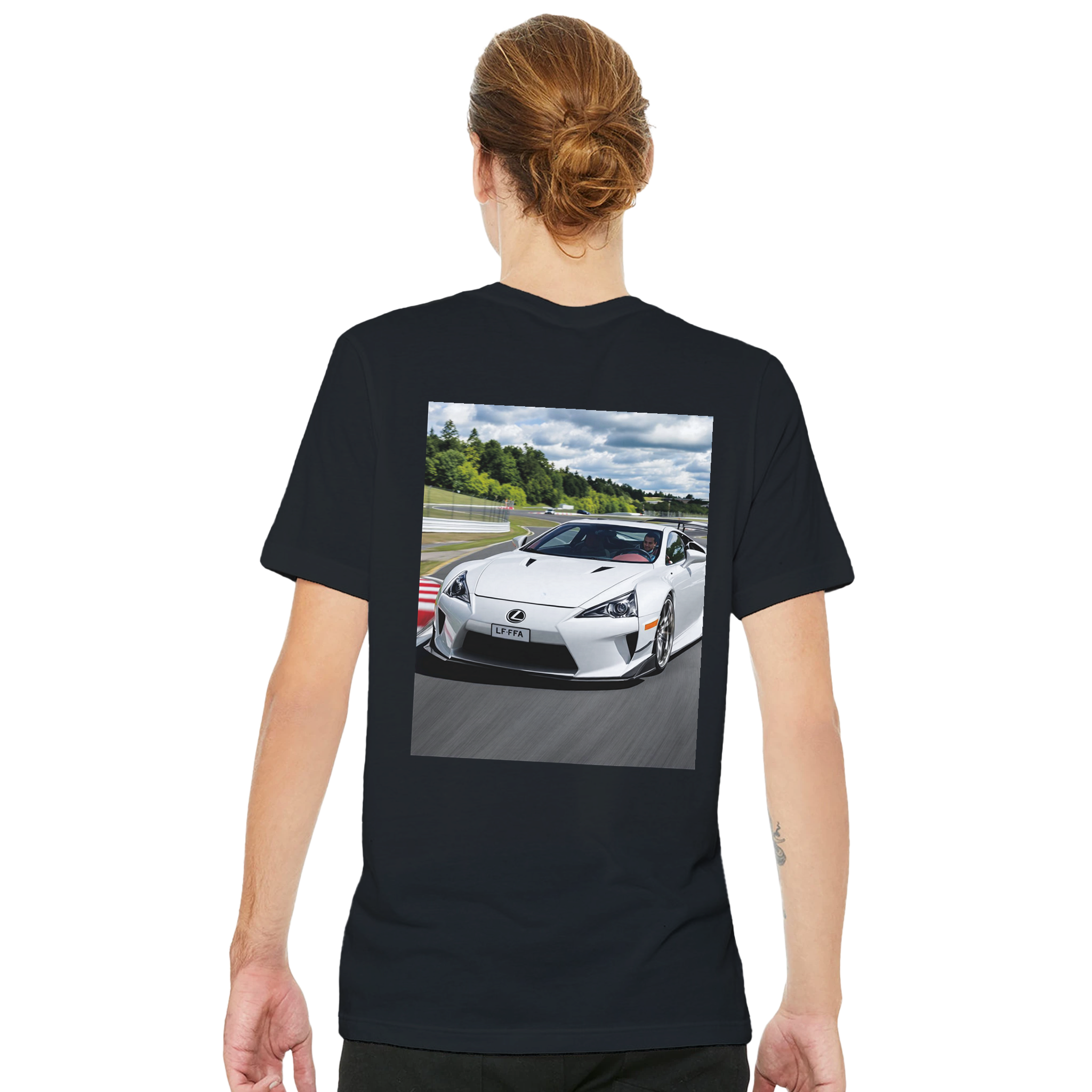 Lexus Lfa T-Shirt — detail view | Wild Thread Co