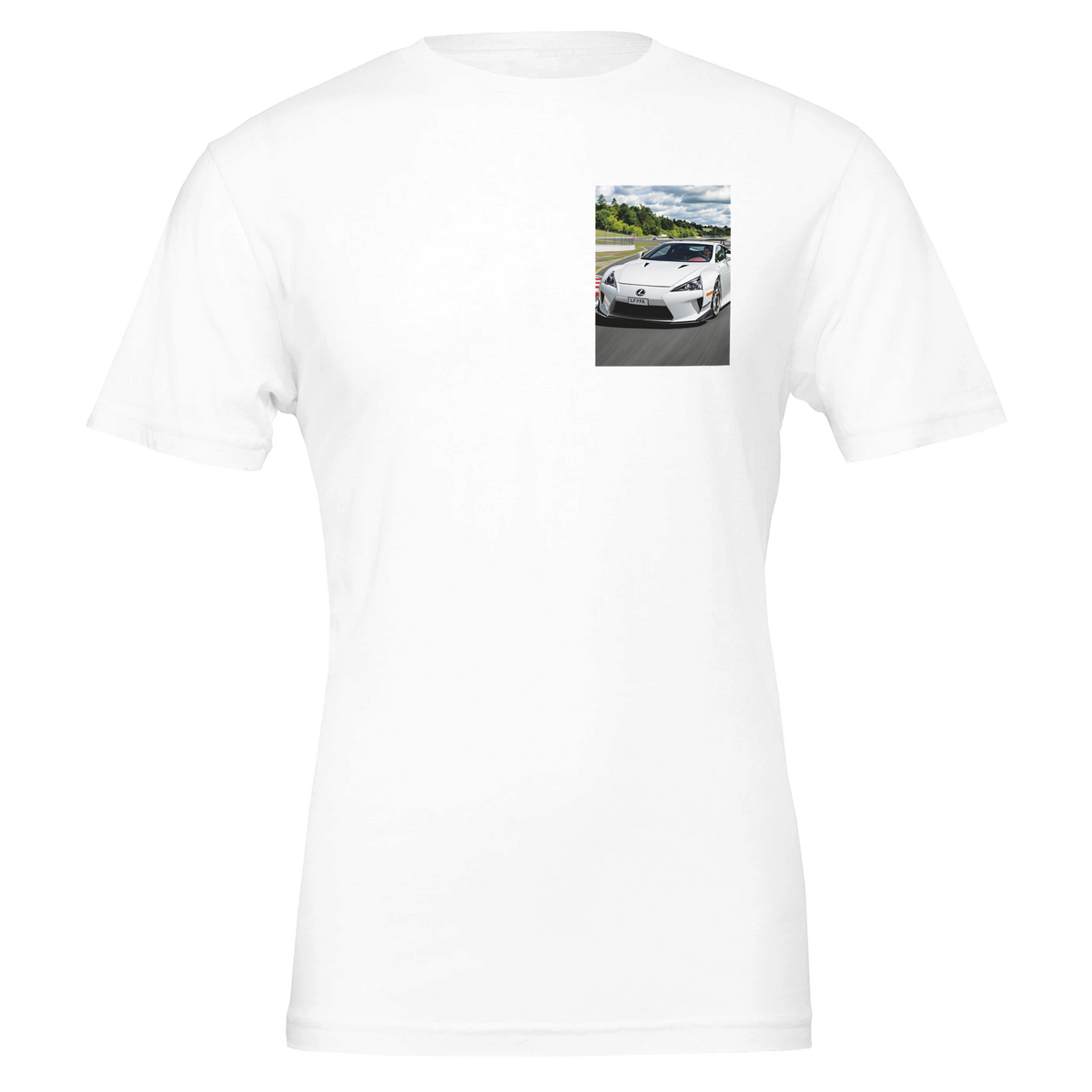 Lexus Lfa | T-Shirt | Garage Workshop Wall Art - Wild Thread Co