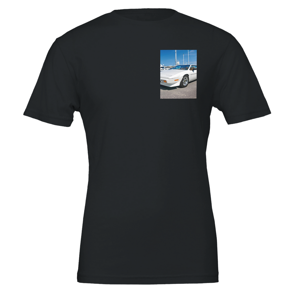 Lotus Esprit White — T-Shirt | Wild Thread Co UK