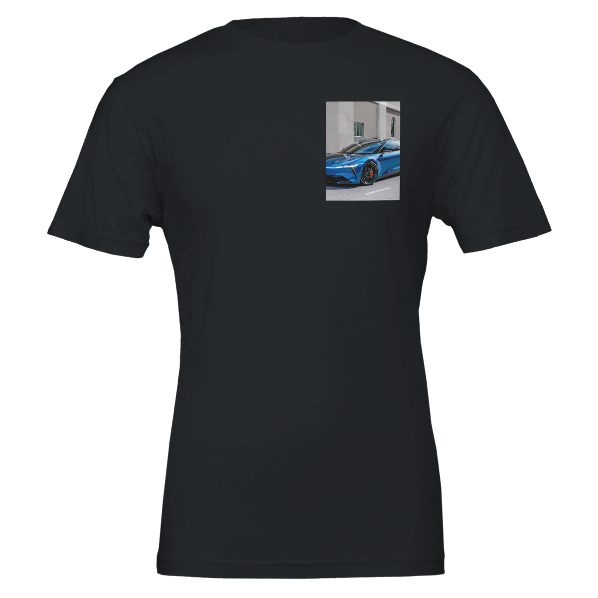 Lucid Air Sapphire | T-Shirt | Garage Workshop Wall Art - Wild Thread Co