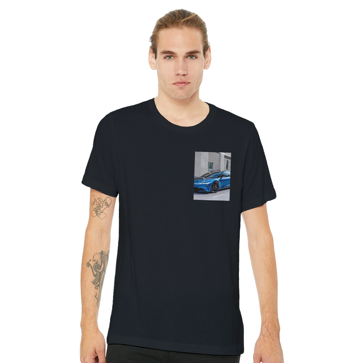 Lucid Air Sapphire | T-Shirt | Garage Workshop Wall Art - Wild Thread Co