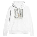 Lynx Scottish Pine Forest Hoodie | Rewilding Conservation Gift UK - Wild Thread Co
