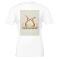 Mad March Hare Boxing T-Shirt | Funny Wildlife Tee - Wild Thread Co