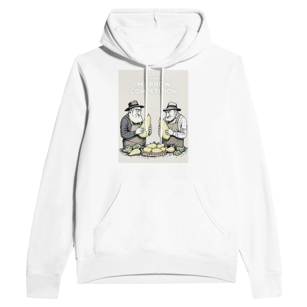 Marrow Competition Hoodie | Funny Allotment Humour Hoodie UK - Wild Thread Co
