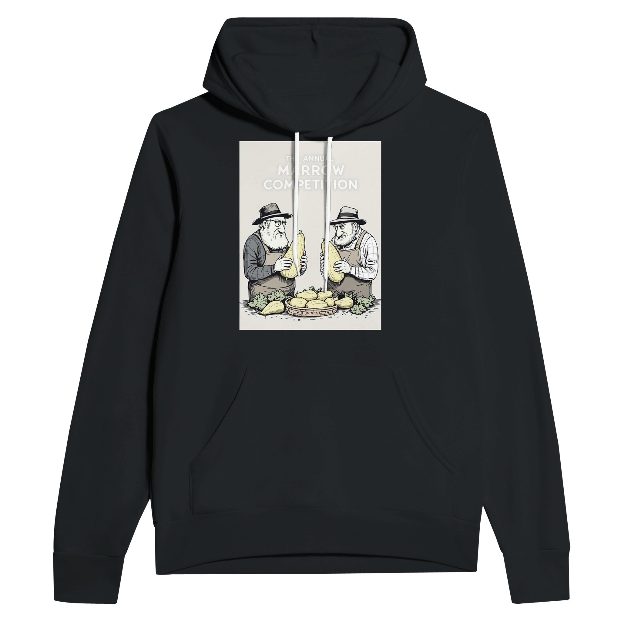 Marrow Competition Hoodie | Funny Allotment Humour Hoodie UK - Wild Thread Co