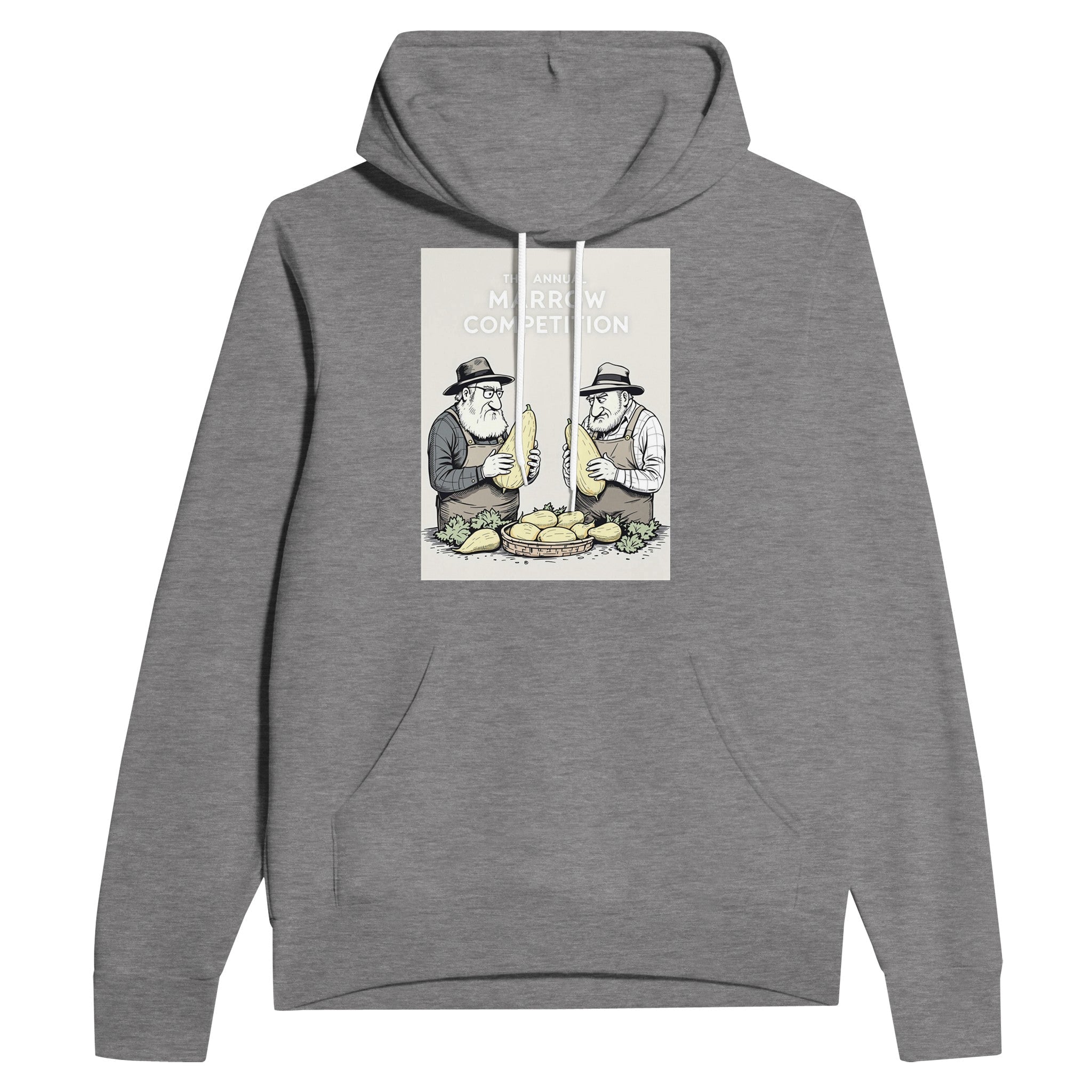 Marrow Competition Hoodie | Funny Allotment Humour Hoodie UK - Wild Thread Co