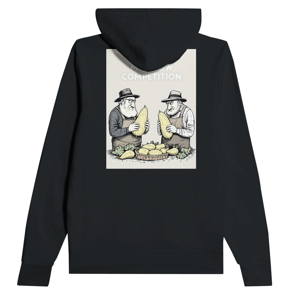 Marrow Competition Hoodie | Funny Allotment Humour Hoodie UK - Wild Thread Co