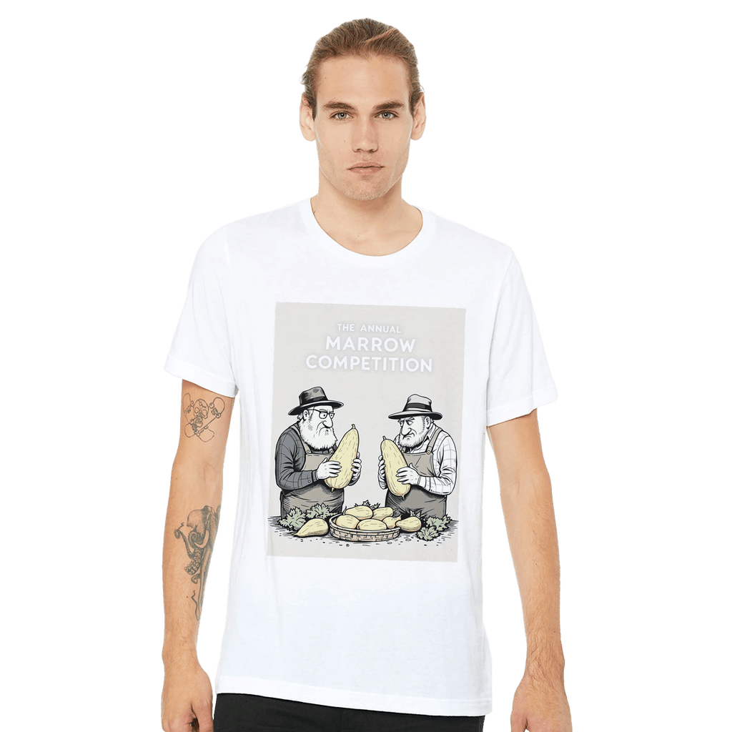 Marrow Competition T-Shirt | Funny Allotment Humour Shirt UK - Wild Thread Co