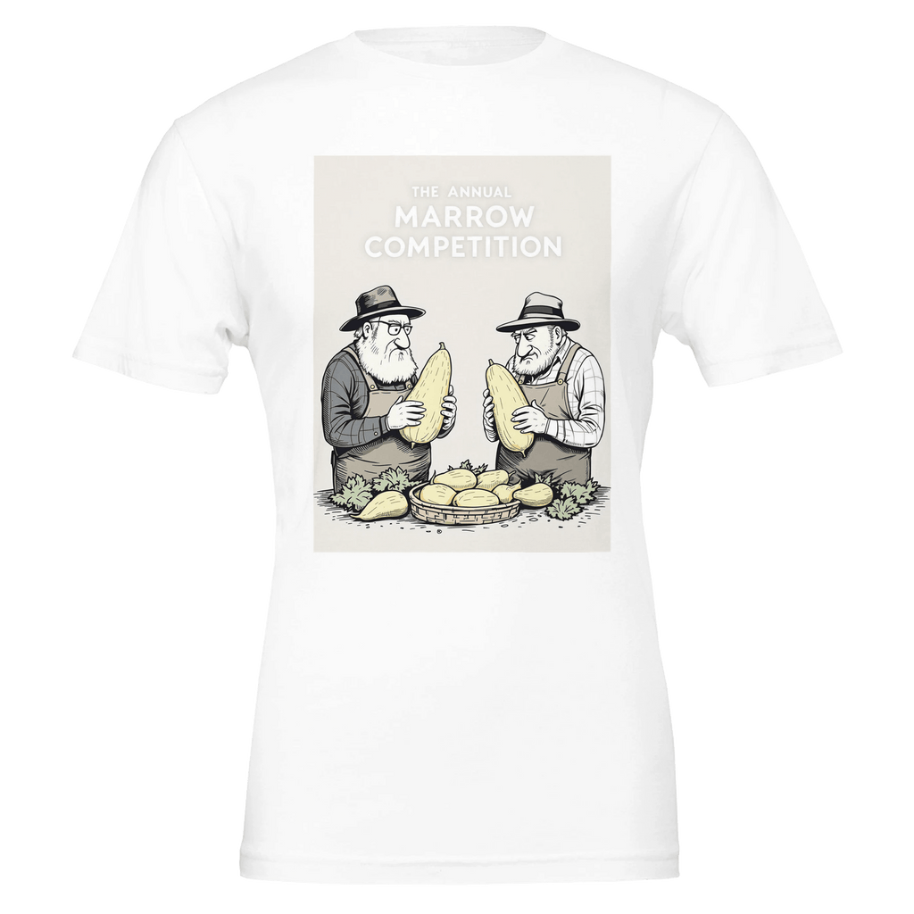 Marrow Competition T-Shirt | Funny Allotment Humour Shirt UK - Wild Thread Co