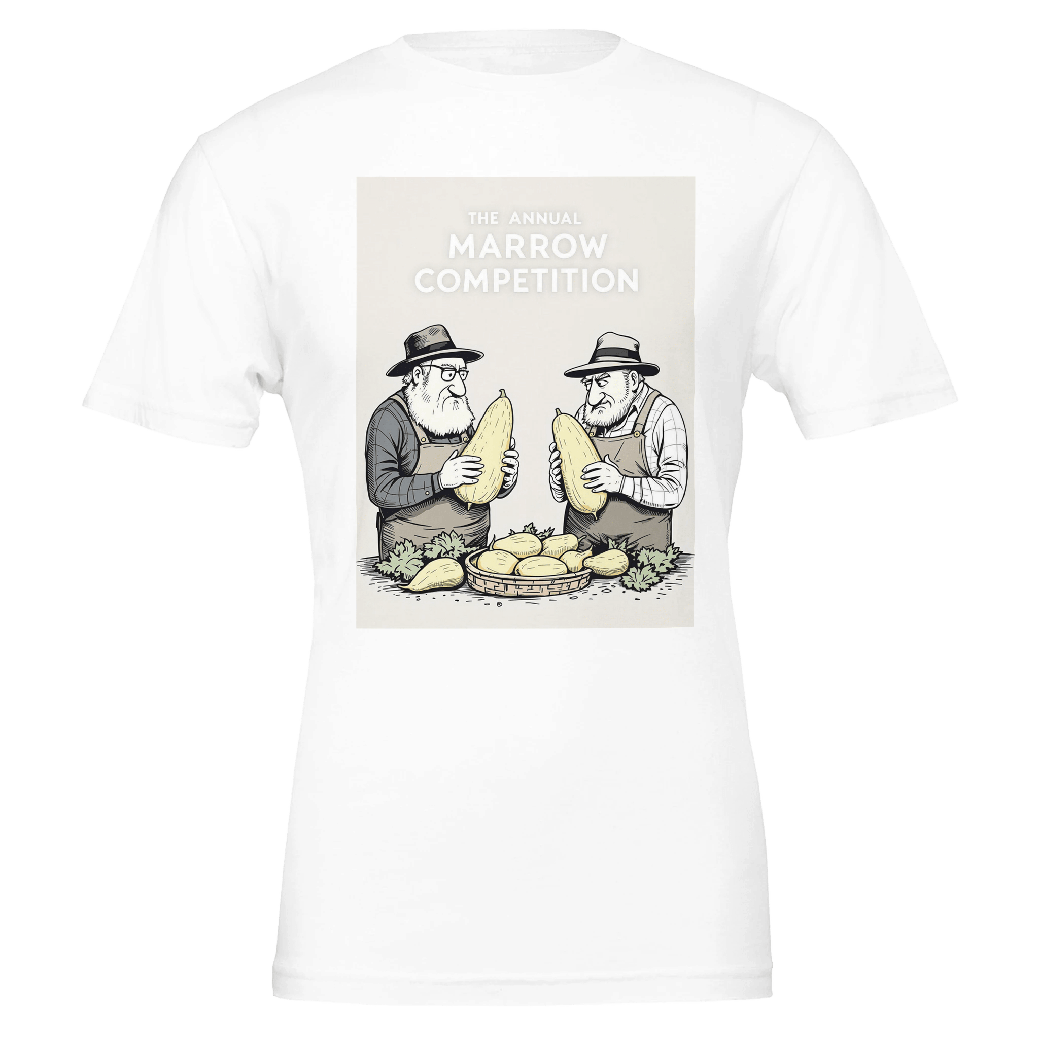 Marrow Competition T-Shirt | Funny Allotment Humour Shirt UK - Wild Thread Co