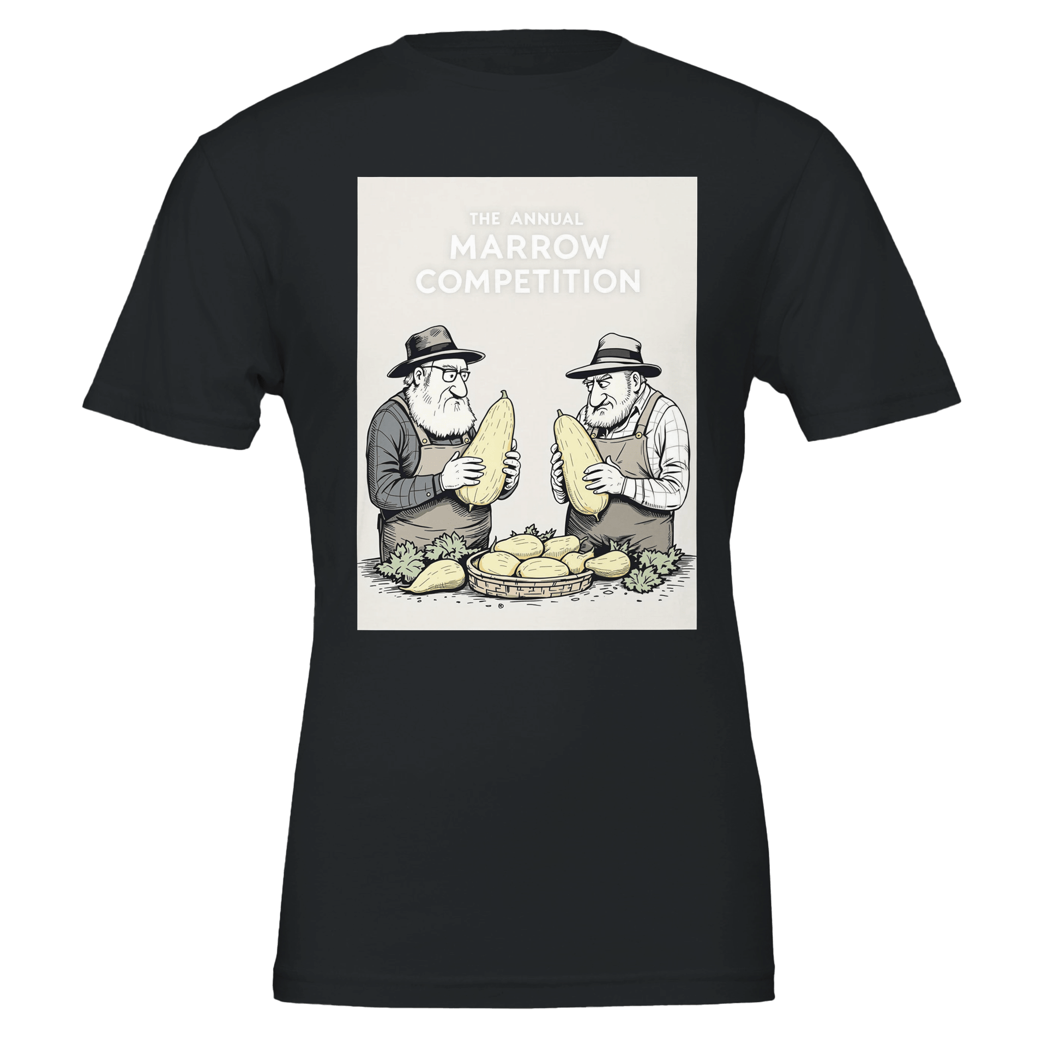 Marrow Competition T-Shirt | Funny Allotment Humour Shirt UK - Wild Thread Co