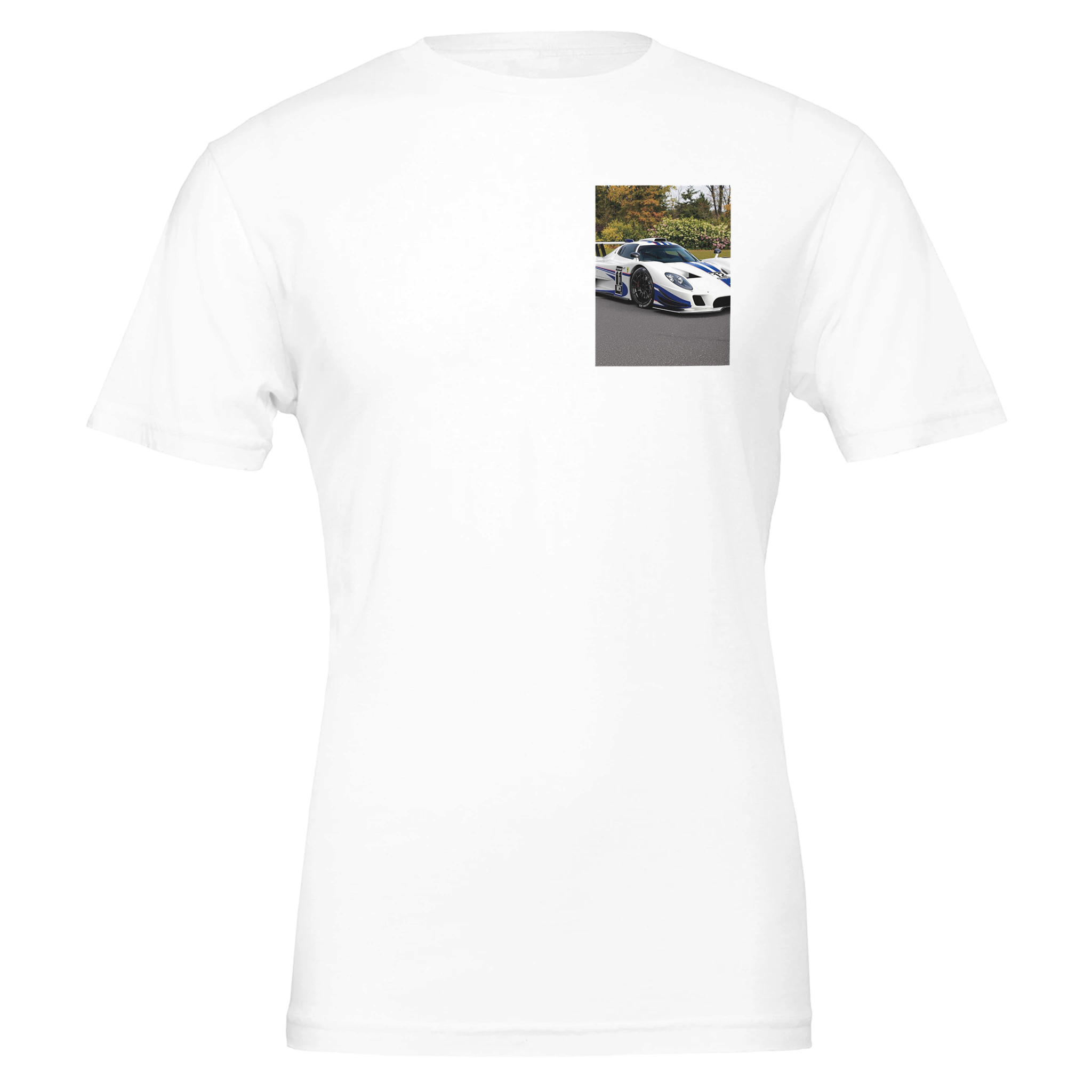 Maserati Mc12 T-Shirt — detail view | Wild Thread Co