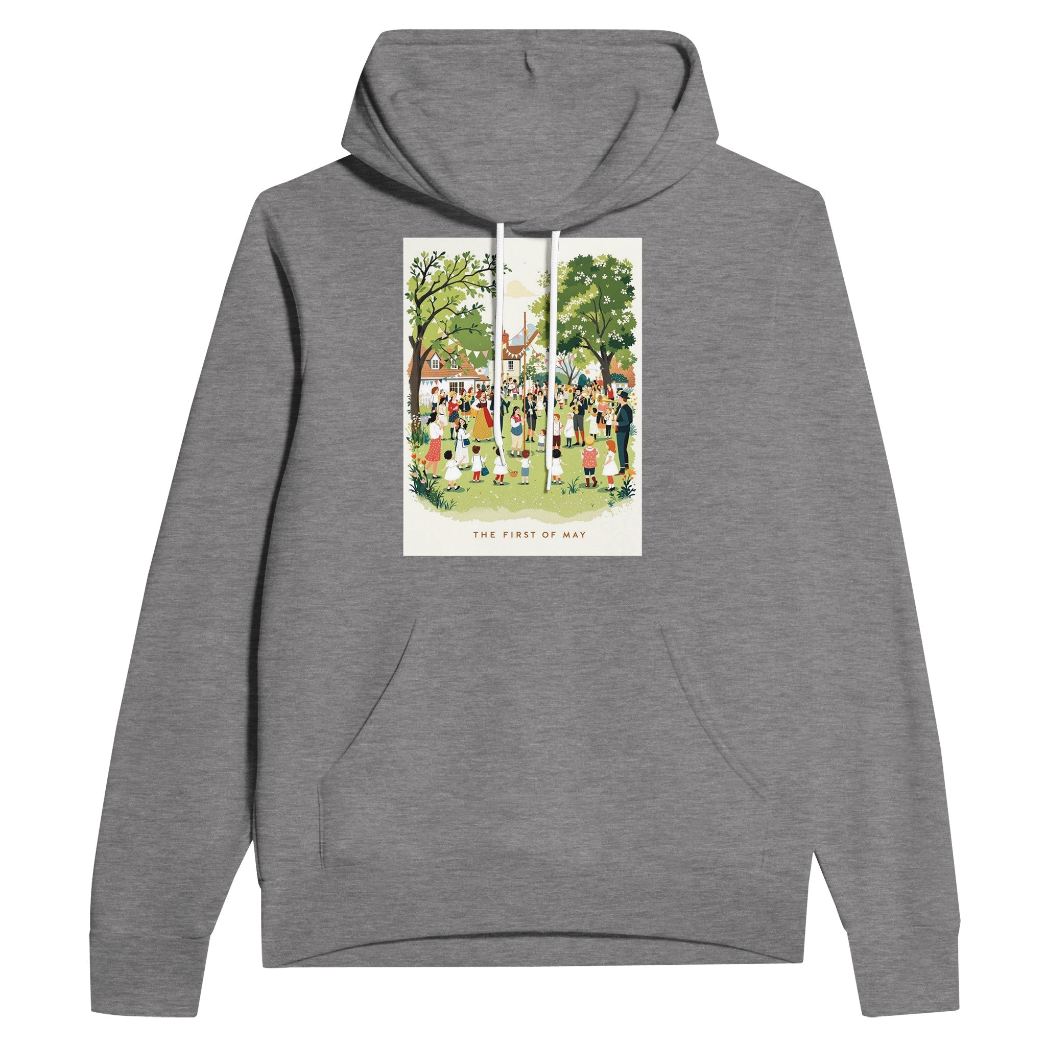 May Day Folk Tradition Hoodie | Maypole Hoodie UK - Wild Thread Co