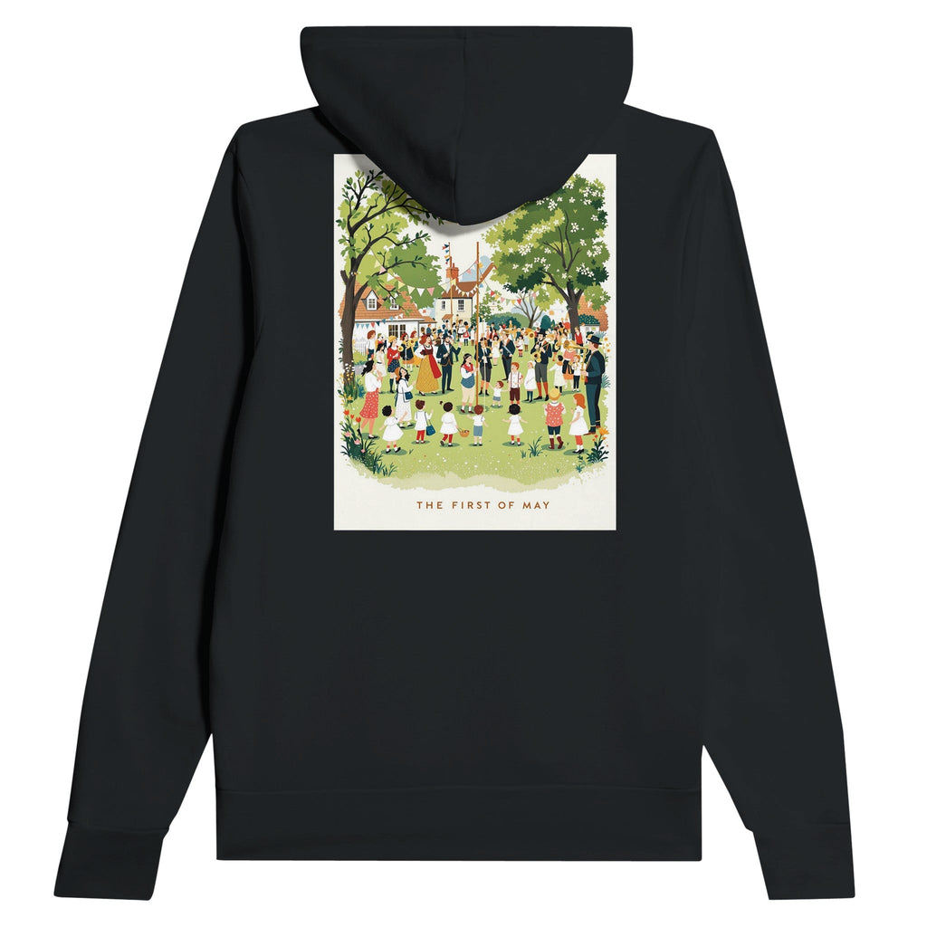 May Day Folk Tradition Hoodie | Maypole Hoodie UK - Wild Thread Co