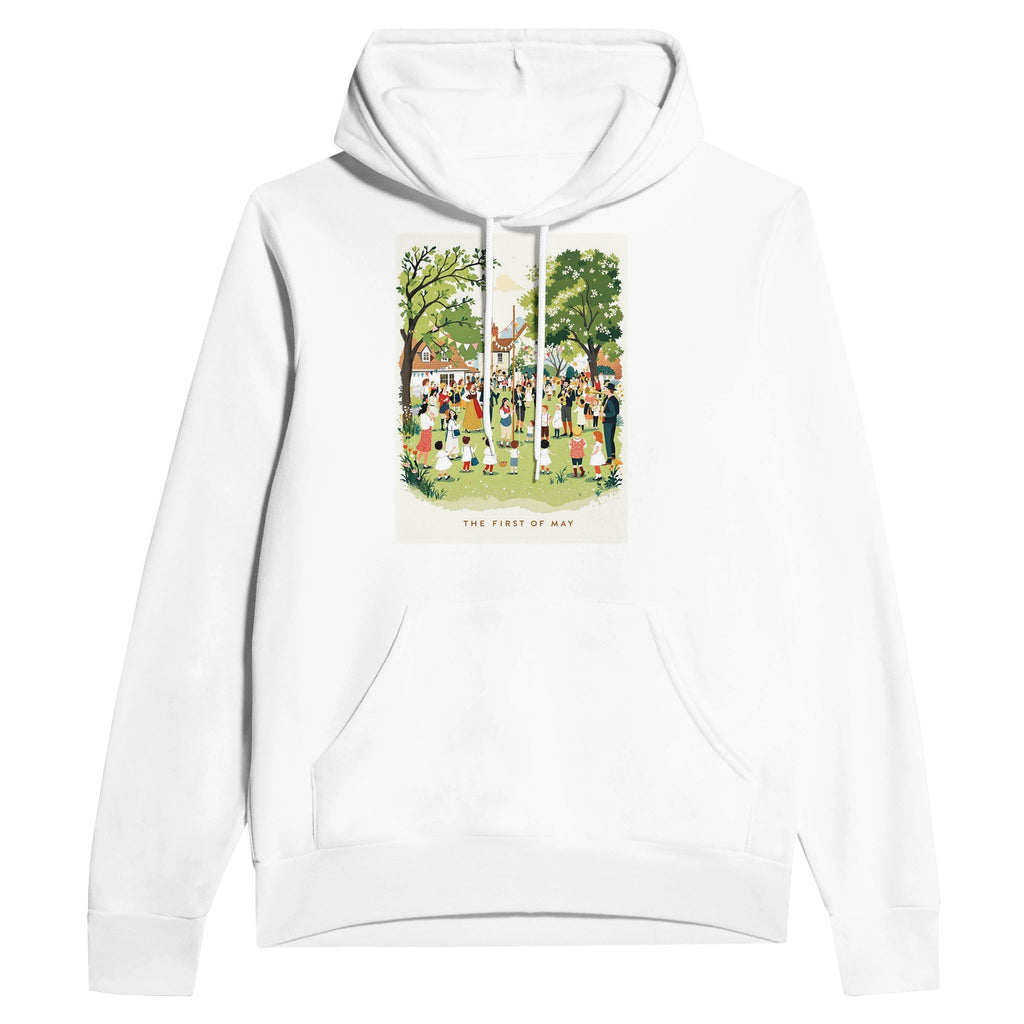 May Day Folk Tradition Hoodie | Maypole Hoodie UK - Wild Thread Co