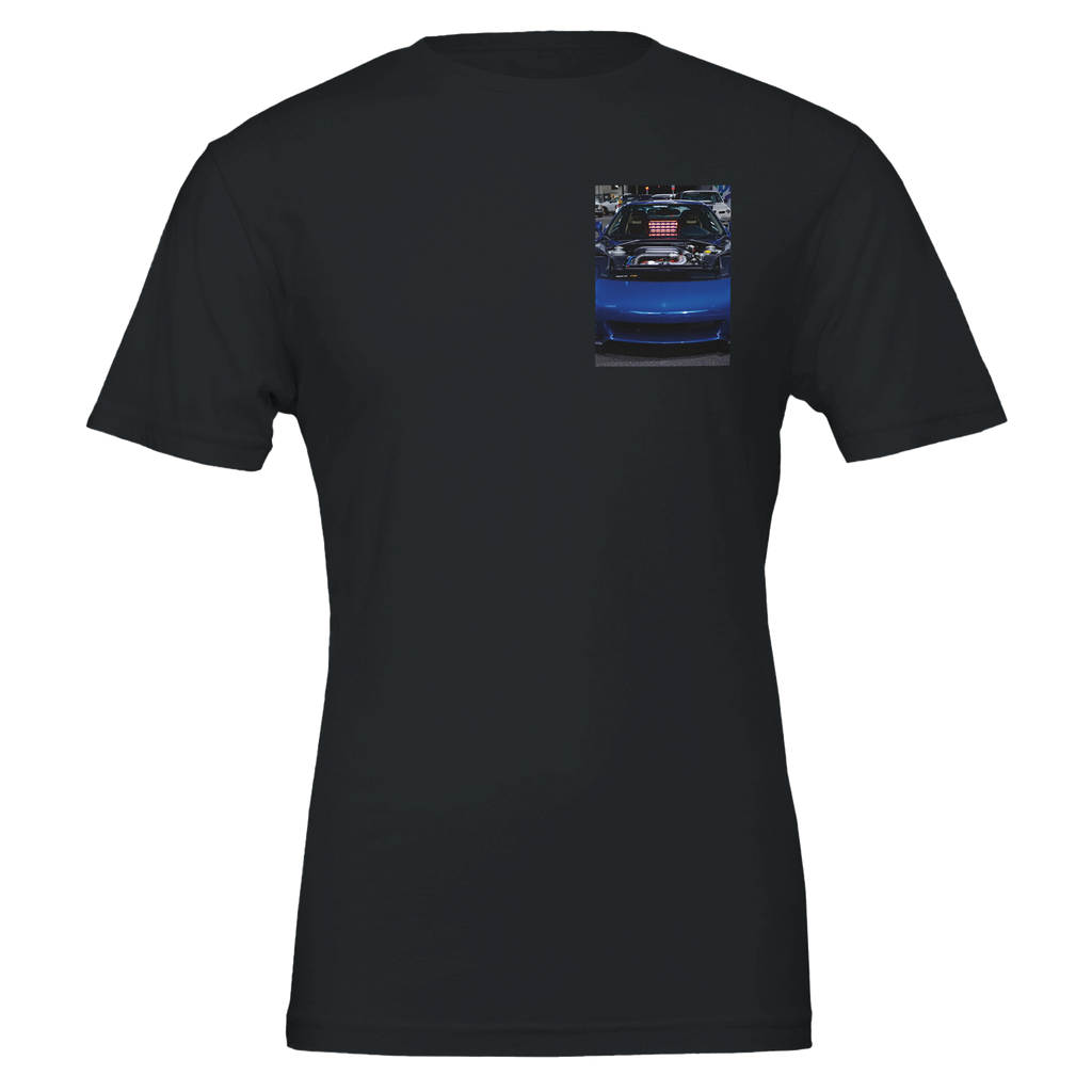 Mazda Rx7 Fd T-Shirt — detail view | Wild Thread Co