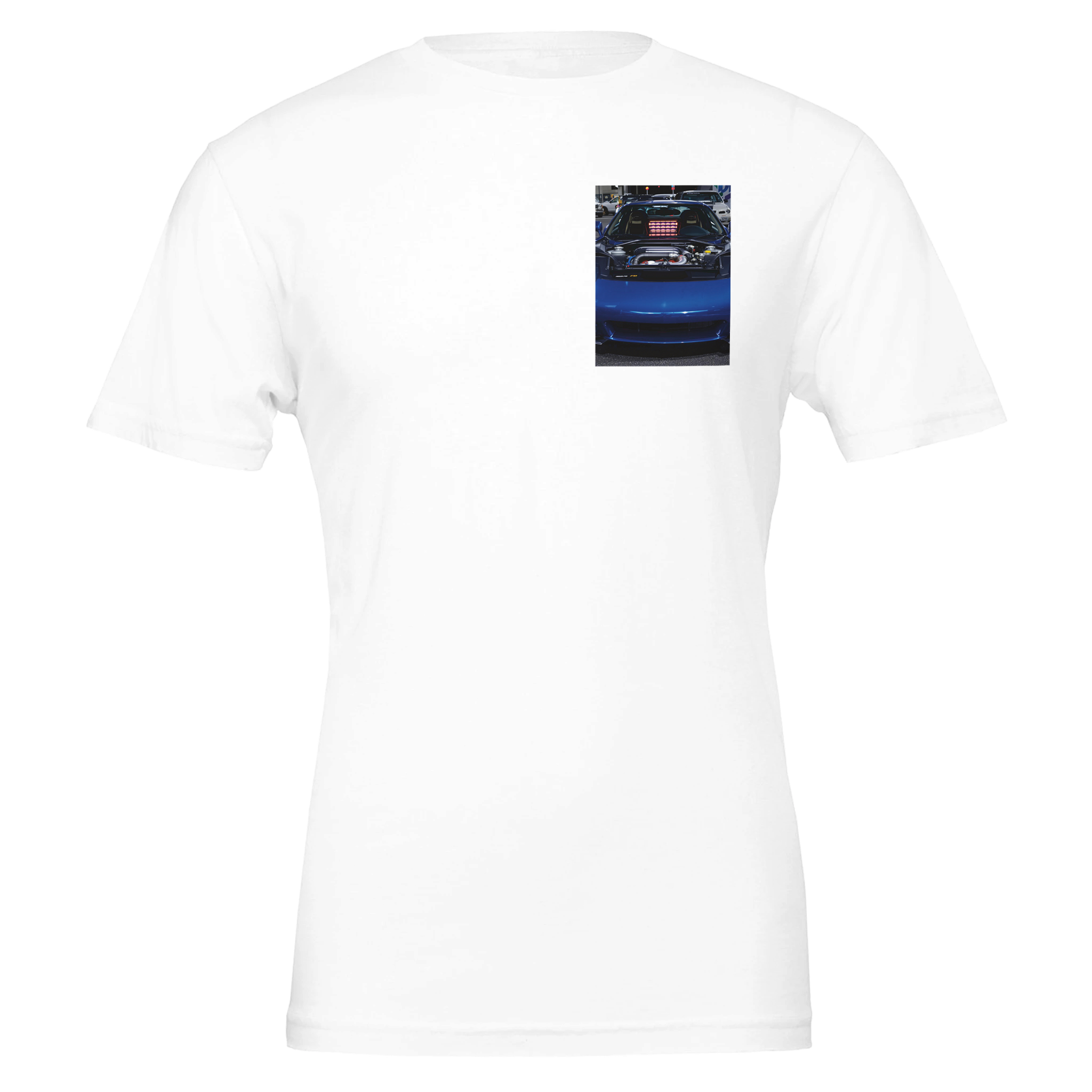 Mazda Rx7 Fd T-Shirt — detail view | Wild Thread Co